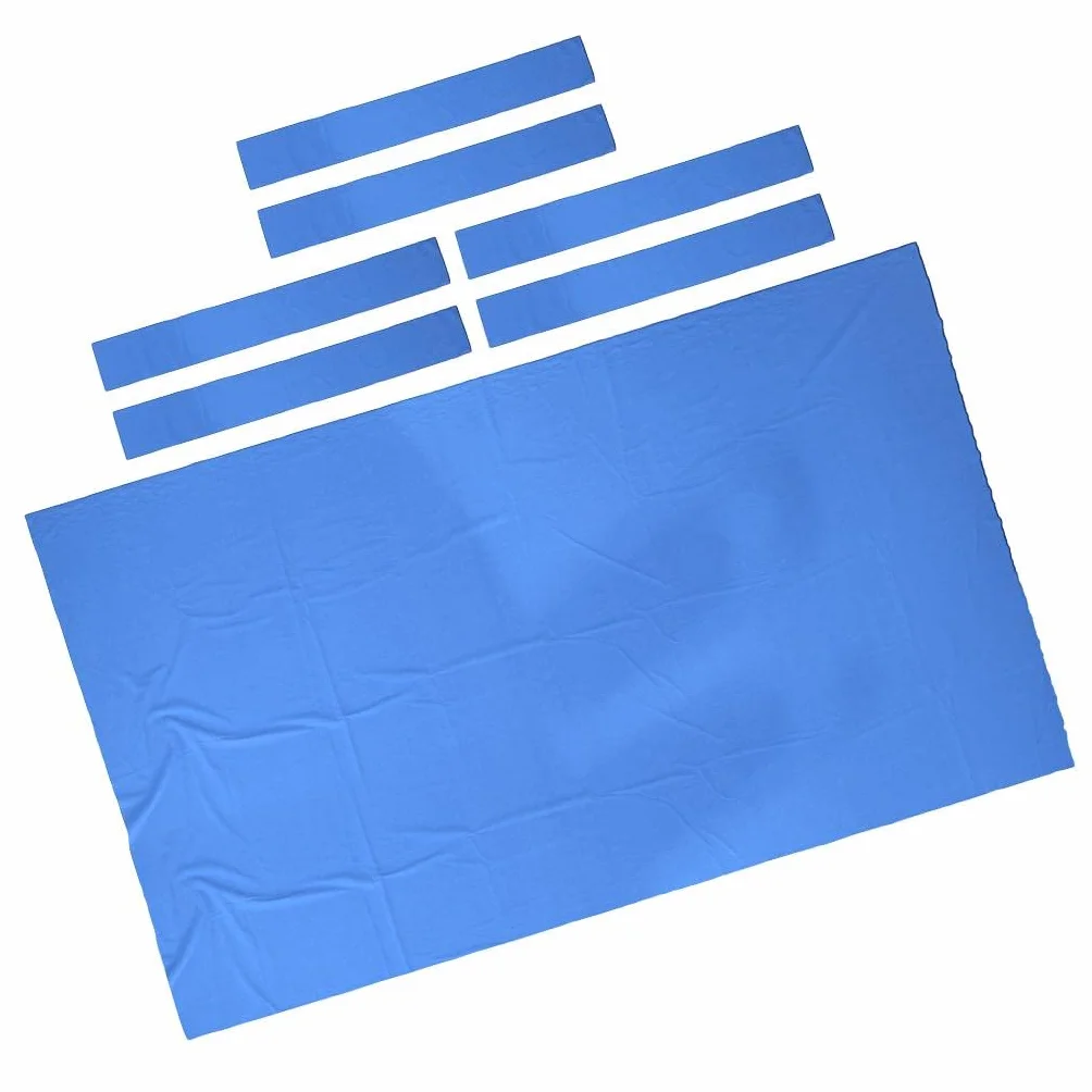 CUTICATE Tapete de Billar de Repuesto 7 Pies Azul