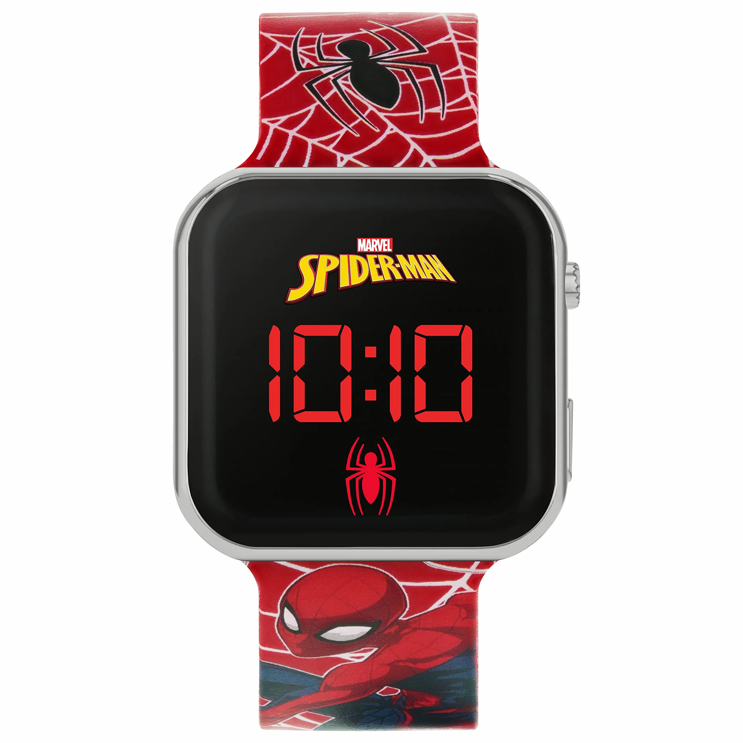 Spiderman Reloj de Pulsera SPD4719ARG