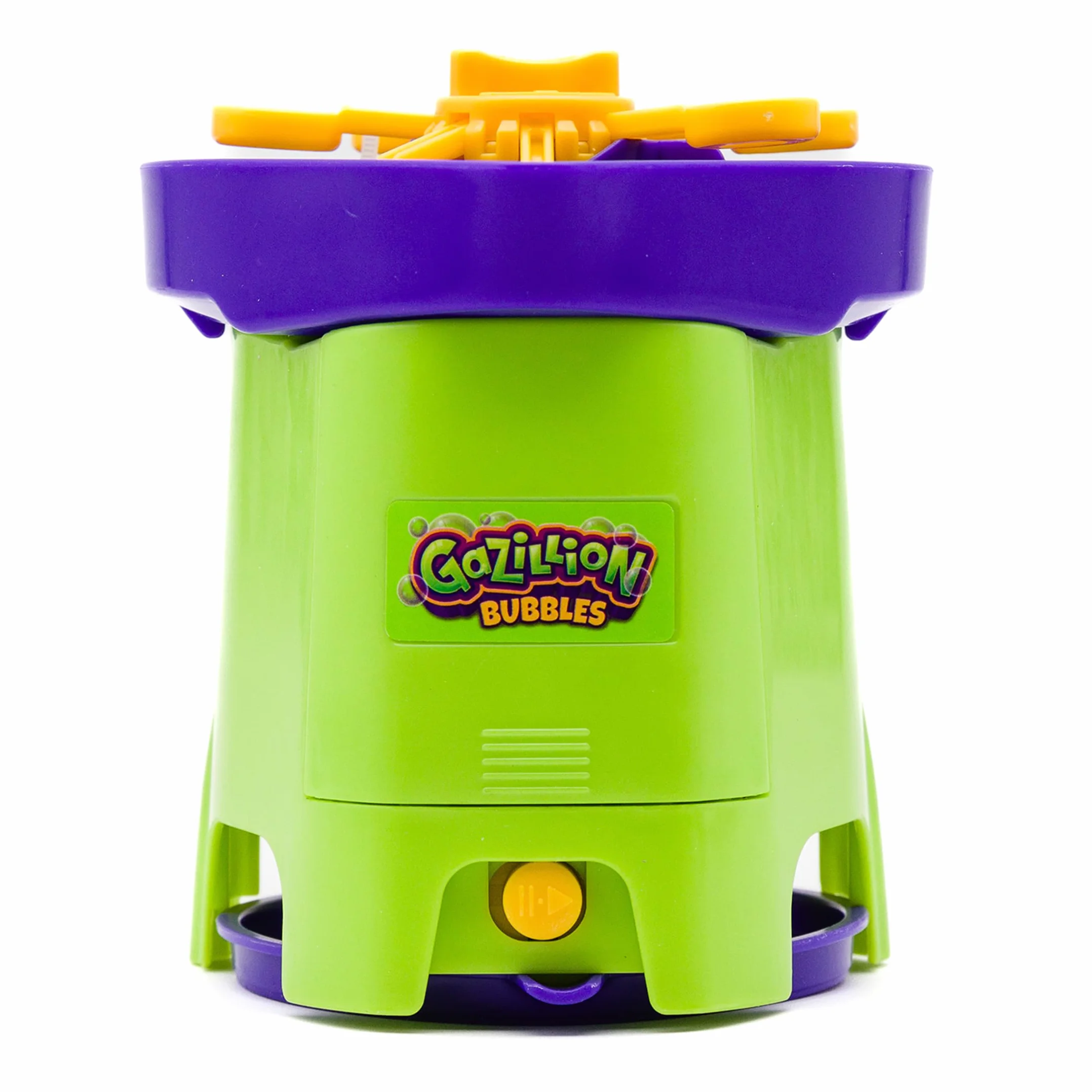 Gazillion Bubbles Tiny Typhoon, Compact Bubble Machine, Powerful Bubble Blower for Maximum Fun, Easy to Clean & Portable, Includes 4 oz Gazillion Bubble Non-Toxic Solution