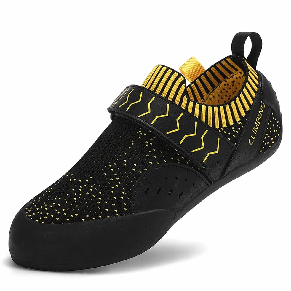 Zapatos de Escalada Ligeros Antideslizantes de Malla para Hombres y Mujeres