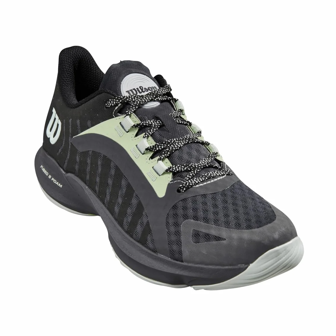 Wilson Hurakn Pro Negro Verde Mujer Wrs330490