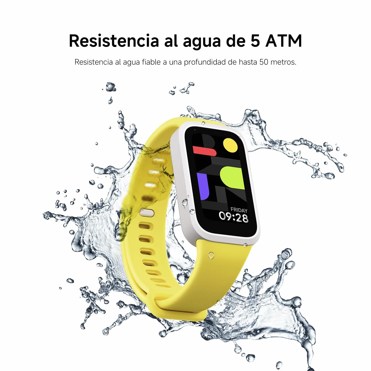 XIAOMI Smart Band 9 Active Pulsera de Actividad 1,47" 60 Hz 5ATM Negro