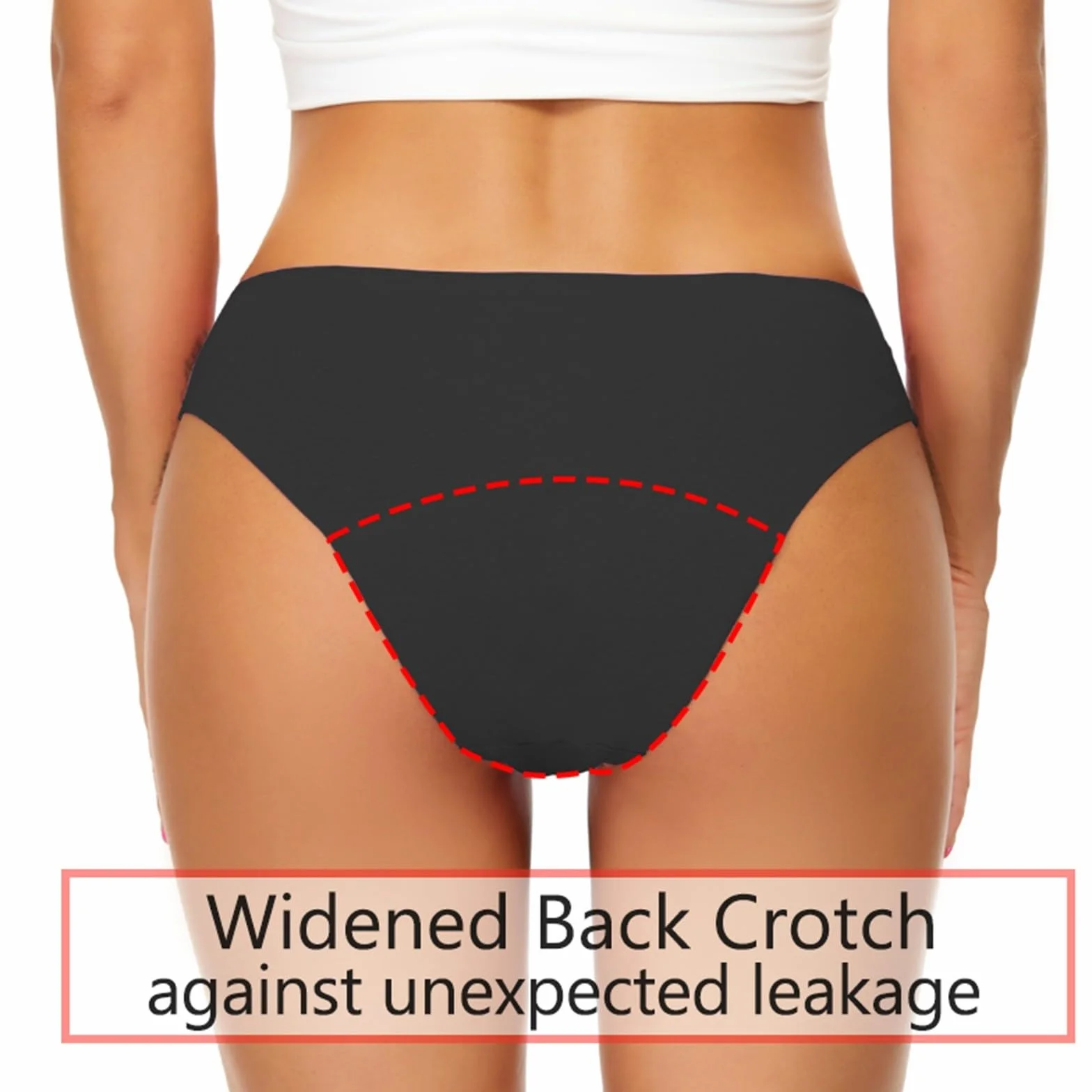 Bañador Menstrual Niña Adolescentes Mujer Bikini Menstrual Traje De Baño Cómodas y Suaves
