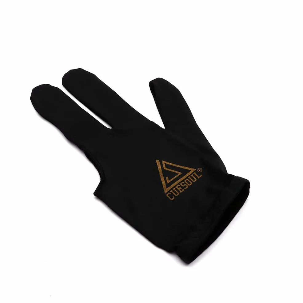 CUESOUL 3 Guantes para Billar y Snooker, 10 Unidades