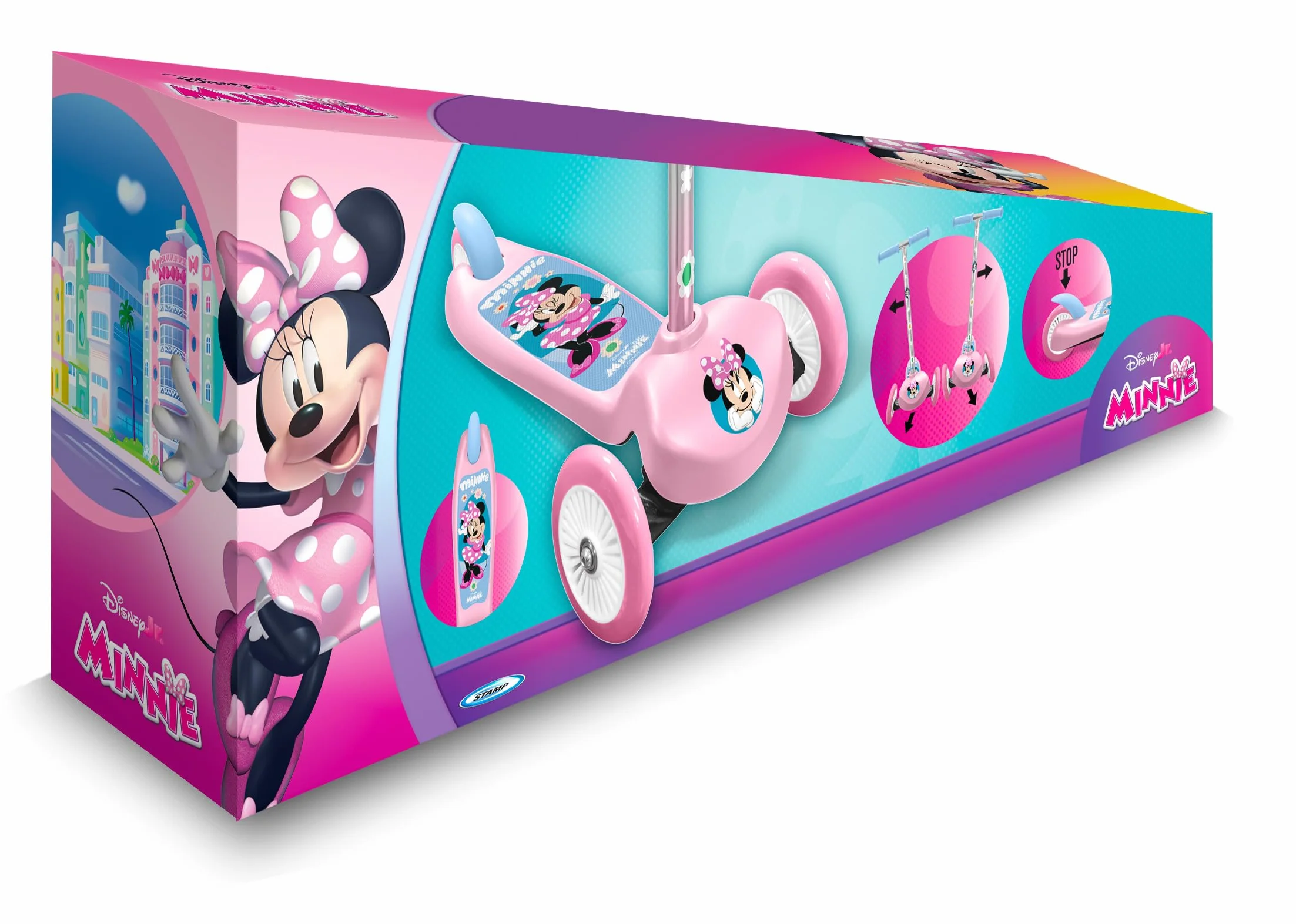 Steering Scooter 3 WHEELSMINNIE