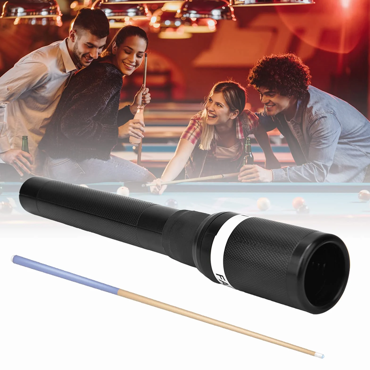 Voluxe Extensión de Taco de Billar, Accesorio de Billar para Atleta Profesional