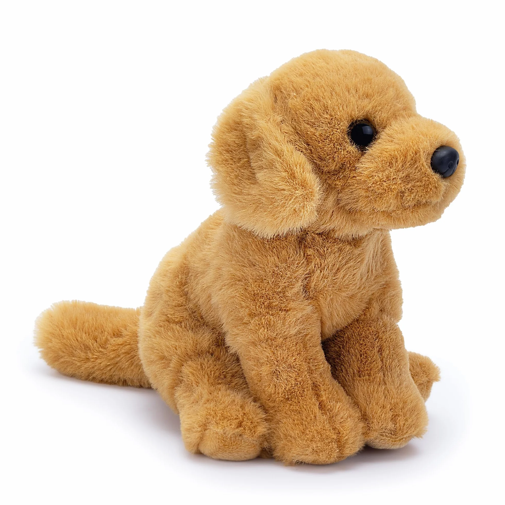 Peluche Golden Retriever Zappi Co Bailey 15 cm Cachorro Dorado Suave Reciclado