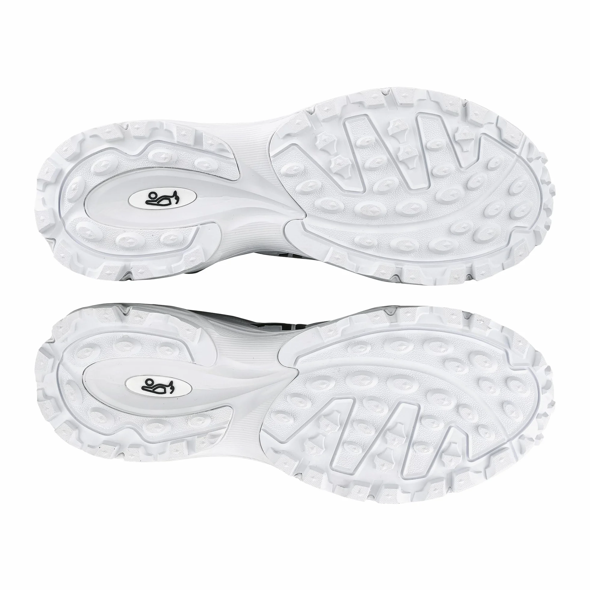 KOOKABURRA KC 3.0 Rubber Sole Cricket Shoe Gold/Black