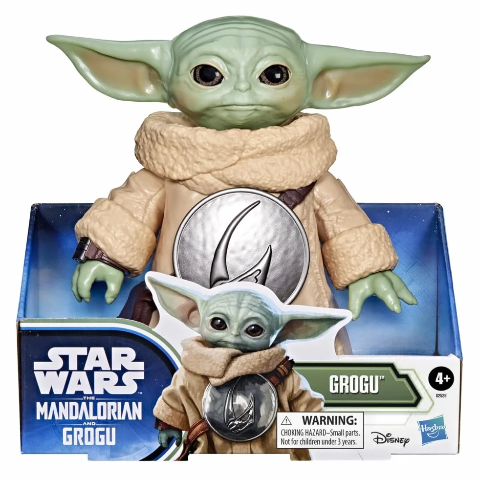 Star Wars Figura de acción de Grogu de 16,5 cm, The Mandalorian & Grogu, Juguetes para niños y niñas, Edad: A Partir de 4 años