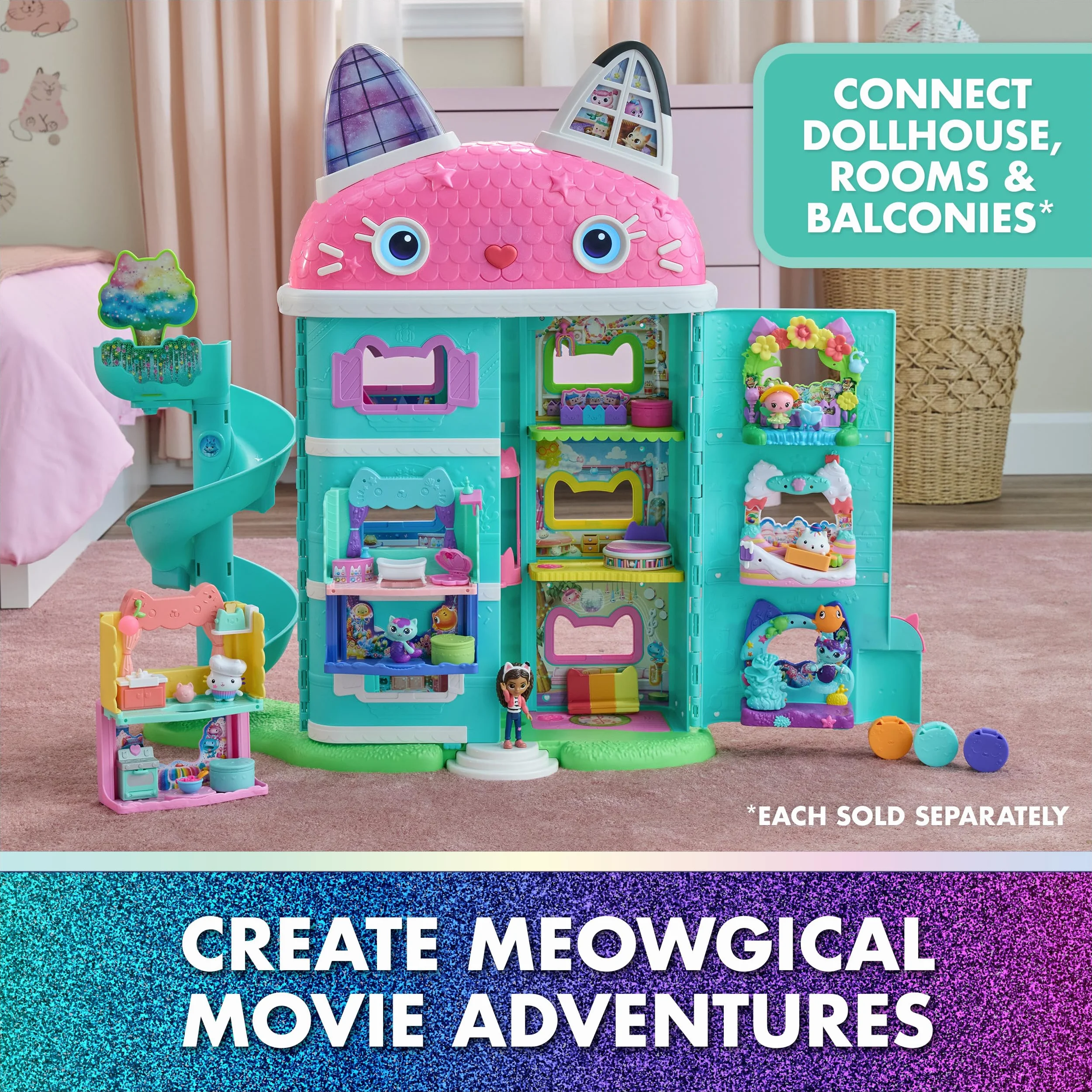 Gabby's Dollhouse Figure Movie Figures Giftset