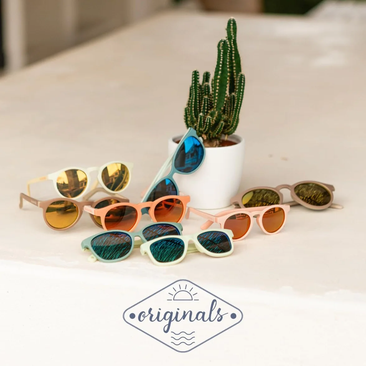 Suavinex Gafas de Sol para Niños Polarizadas Filtro UV 400 Protección UVA UVB Flexibles Ligeras