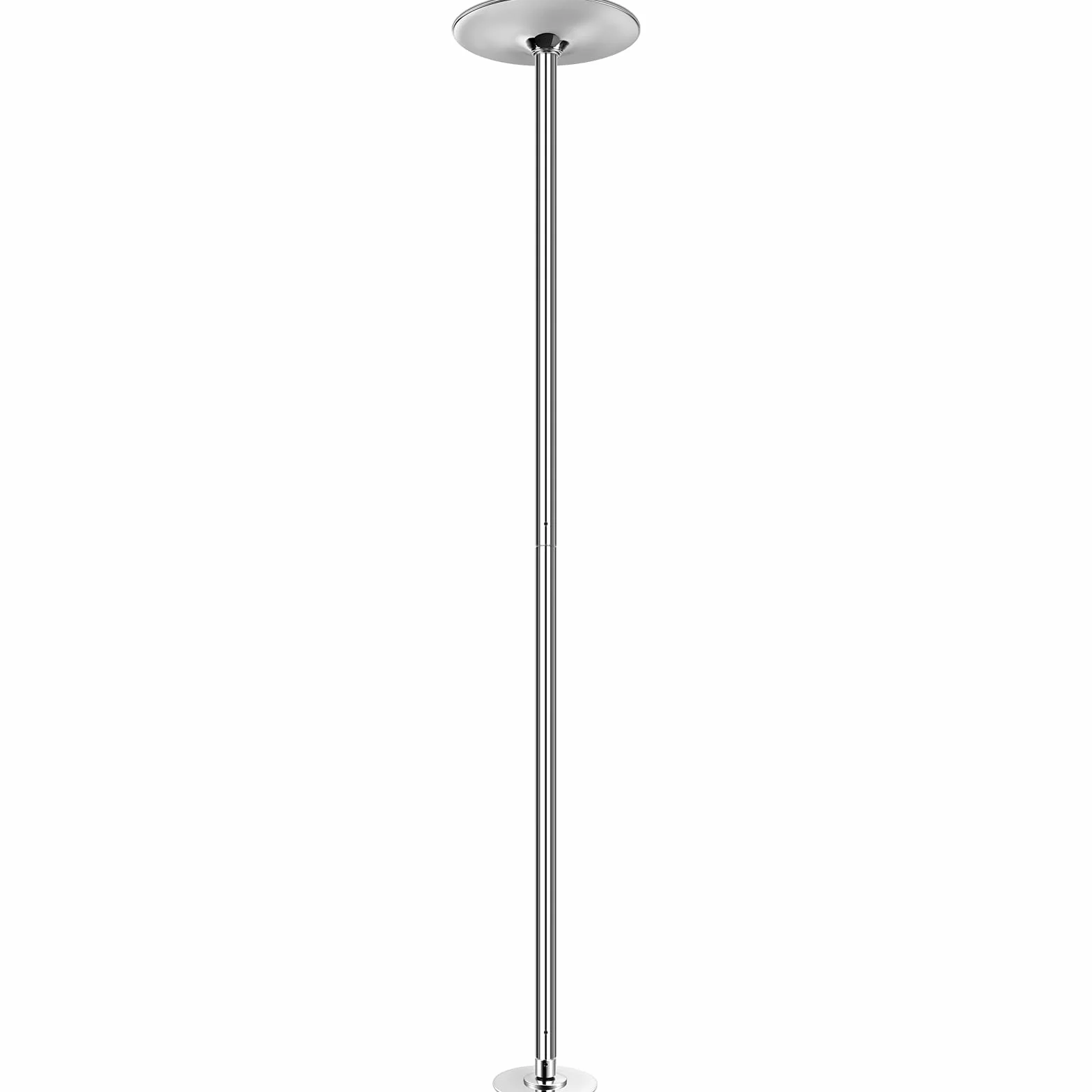 TLGREEN Barra de Baile Profesional Estática y Giratoria 45 mm Altura Ajustable 2,35-2,74 m