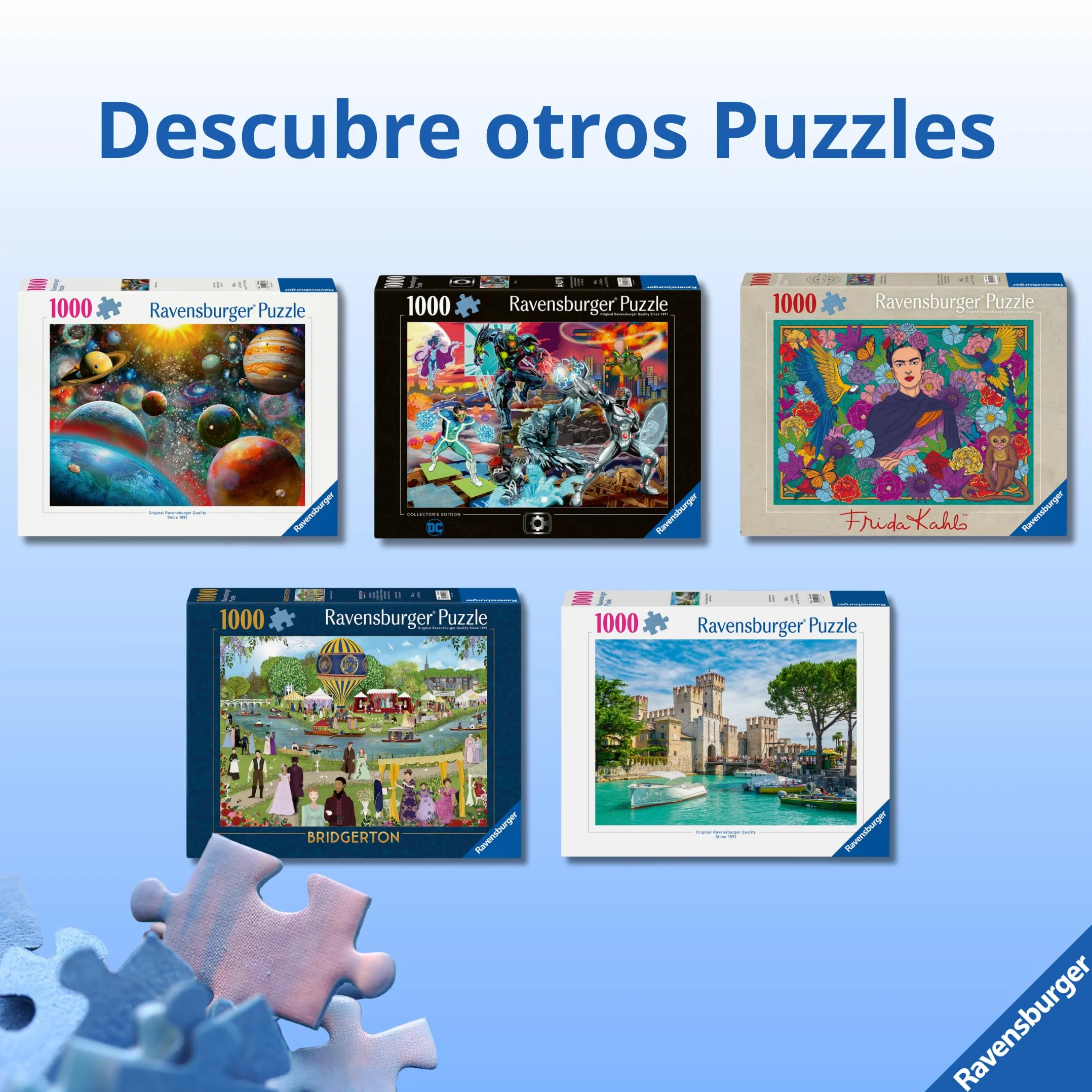 Ravensburger - Puzzle 1000 Piezas Mediterranena View | Puzzle Adultos | para Toda La Familia | 70x50 Cm | Rompecabezas Adultos | Regalo Navidad