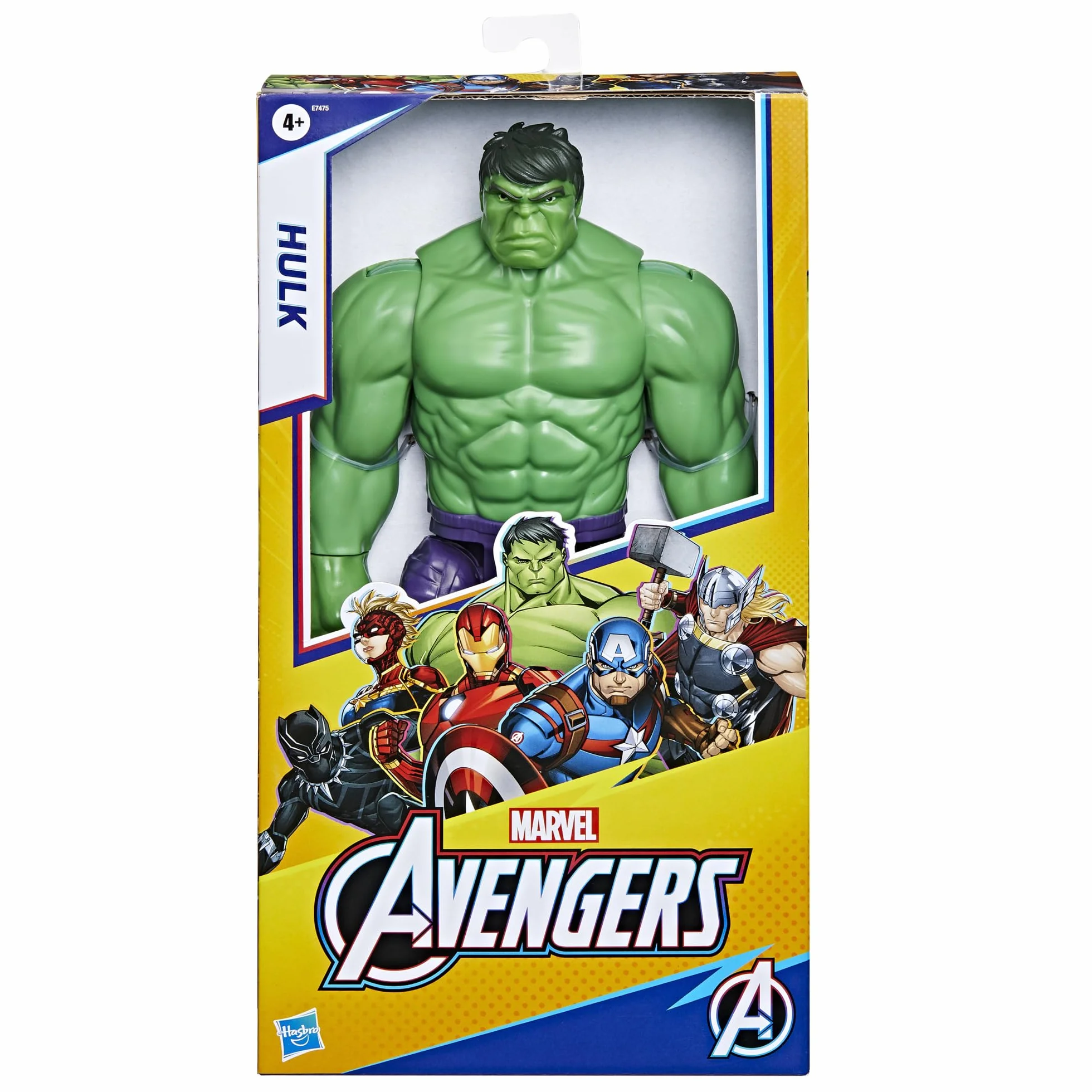Marvel Avengers Titan Hero Series Blast Gear Hulk Figura de Acción de Lujo 30 cm