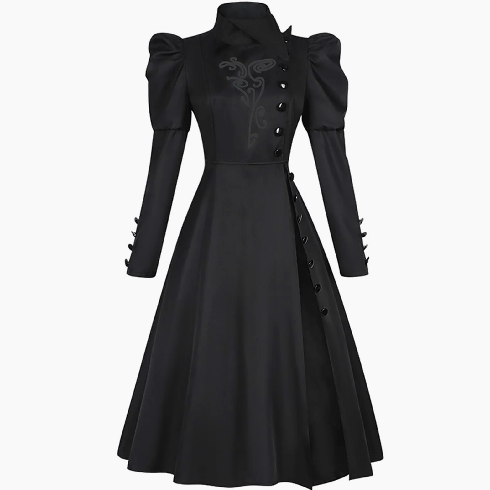 CR ROLECOS Disfraz de bruja para mujer, disfraz de bruja malvada Elphaba, disfraz de Halloween para mujer adulta, disfraz de bruja para Halloween