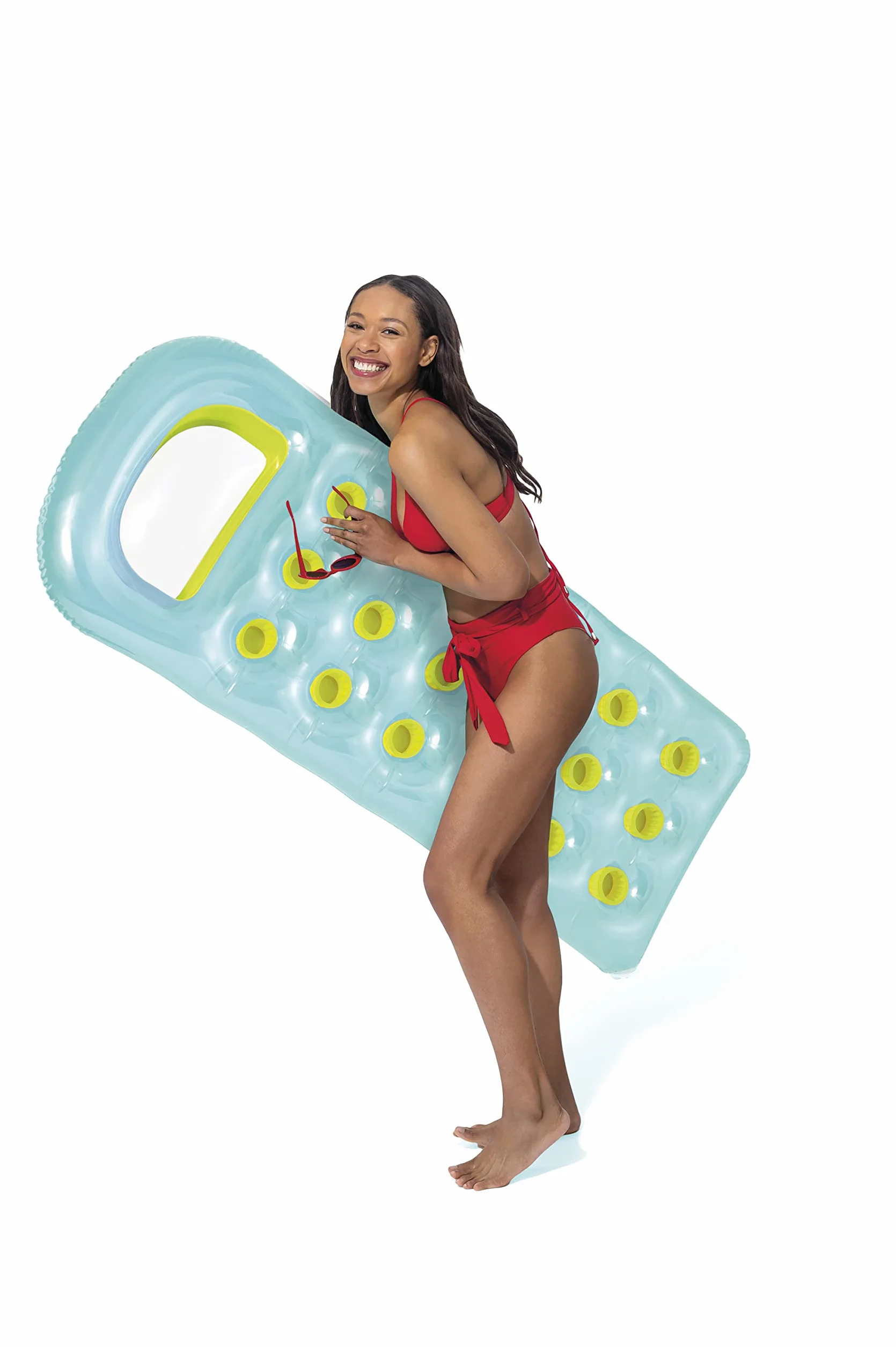 Intex 59895 – Colchoneta 18 orificios con oblo ', 188 x 71 cm , color/modelo surtido