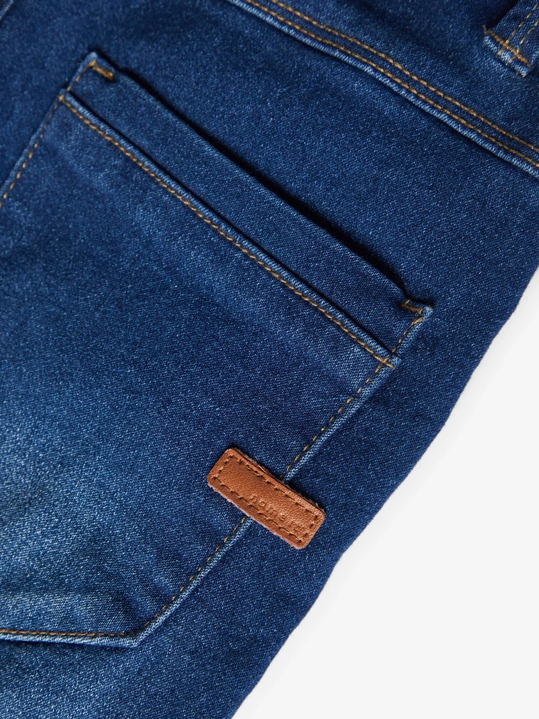 Name IT Nkmsilas Slim Dnm L Shorts 2272-tx Noos - Pantalones Cortos Niños