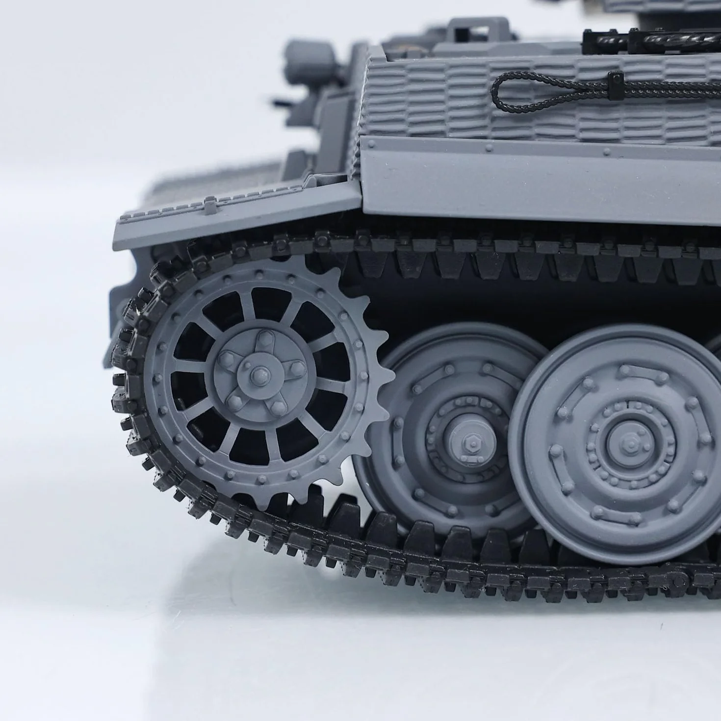 Tanque de combate teledirigido 1/24 días Tiger I combate por infrarrojos teledirigido tanque militar RC Hobby Modelos
