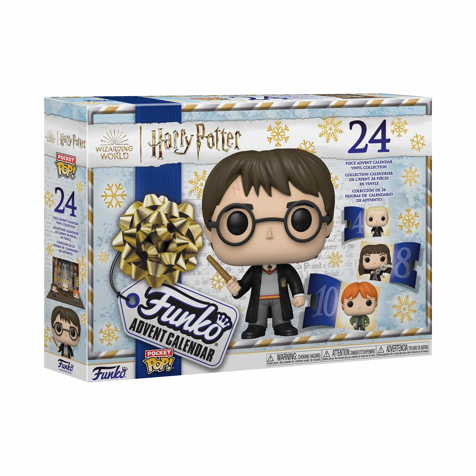Funko Advent Calendar: Harry Potter - Rubeus Hagrid - 24 Días de Sorpresas - Minifigura de Vinilo Coleccionables - Caja Misteriosa - Idea de Regalo - Holiday Xmas para Chicas y Chicos