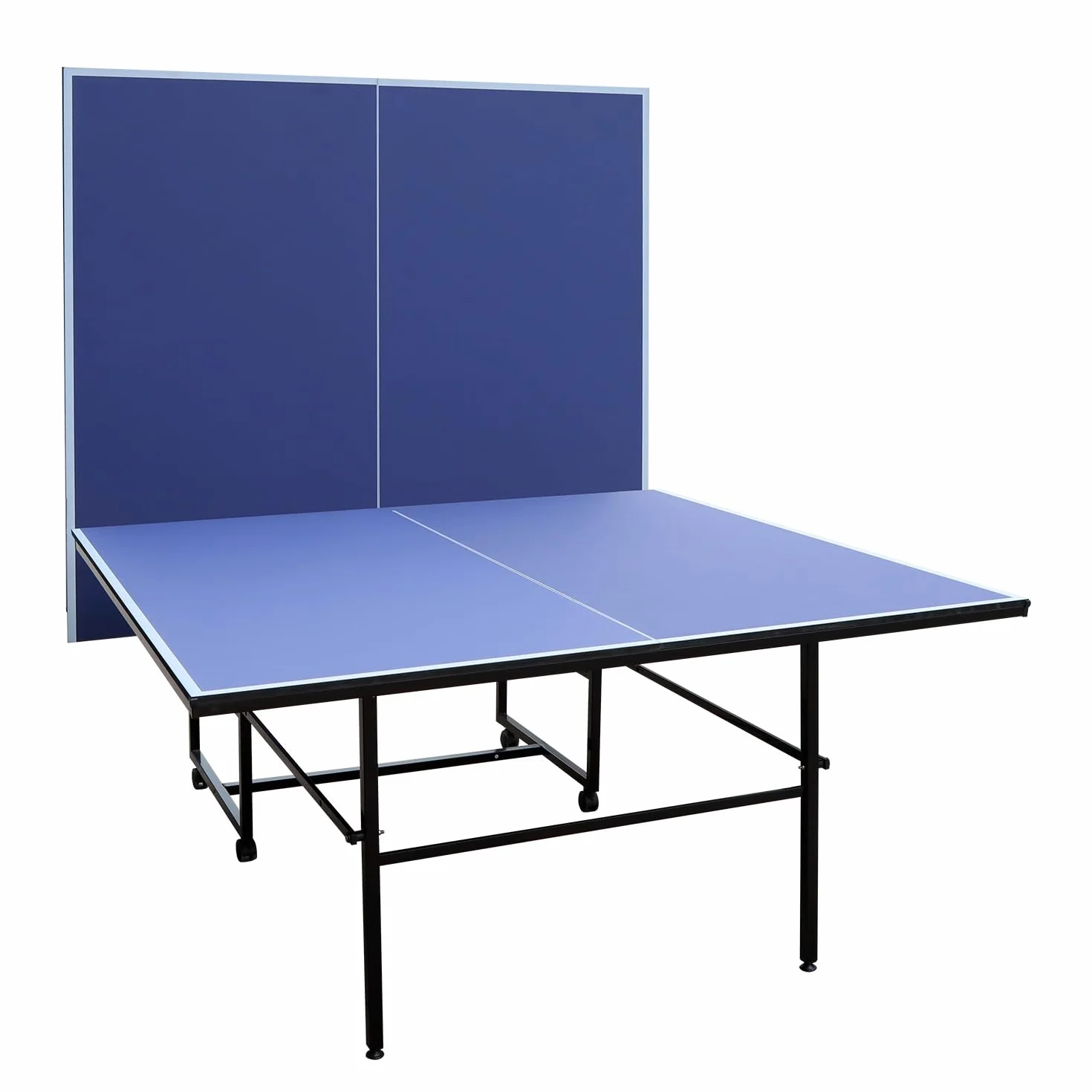 Mesa de Ping Pong Plegable Oficial con Red, Palas y Pelotas