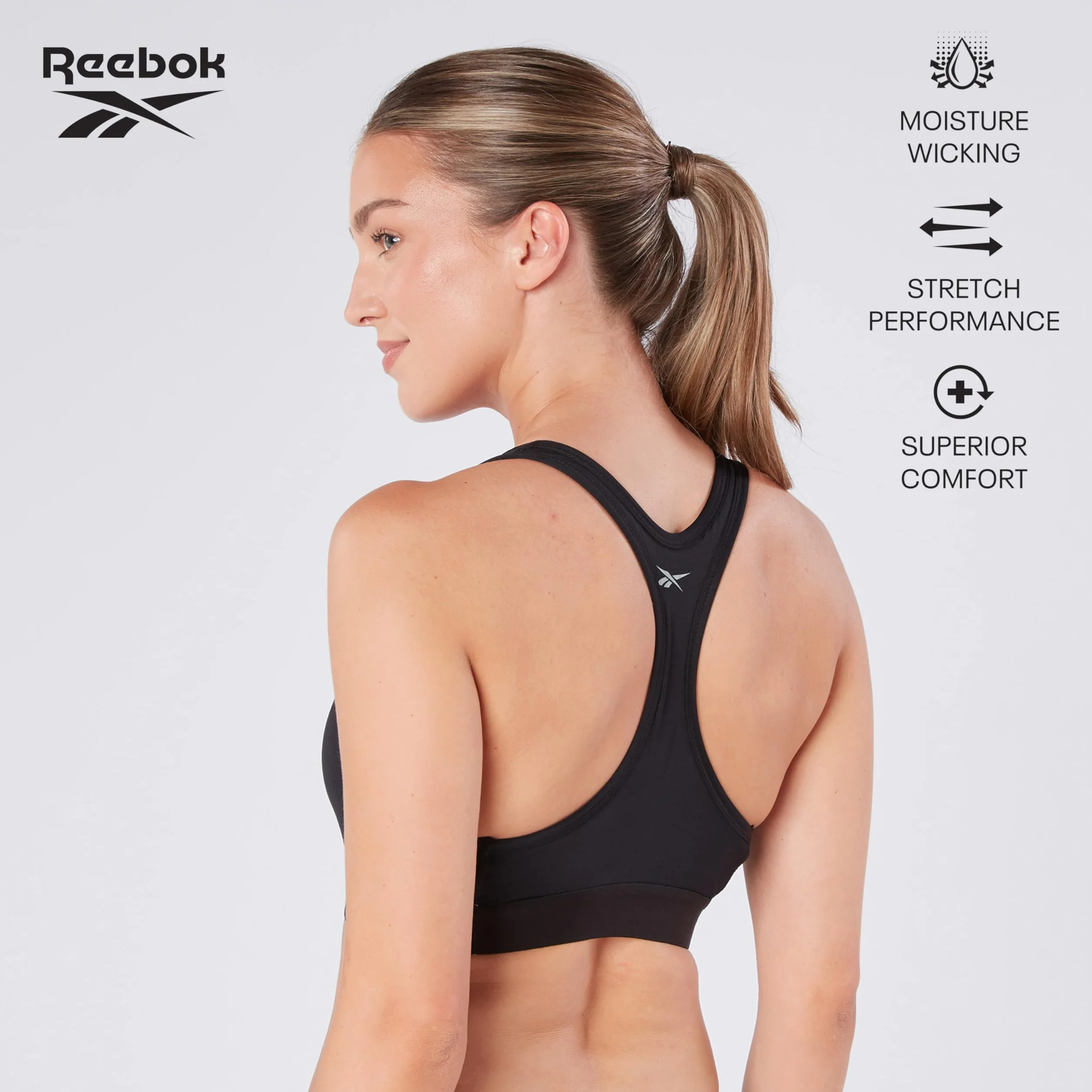 Reebok Steffi Ropa Interior de Mujer Pack de 1