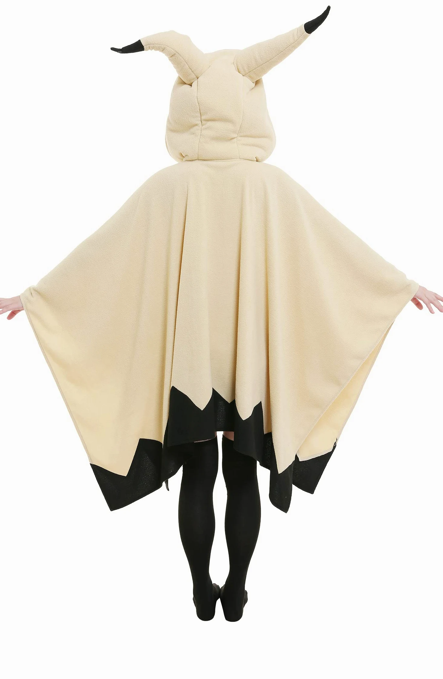 haikyuu Capa de anime kawaii con guante, sombrero con capucha, disfraz de cosplay, linda manta para el hogar