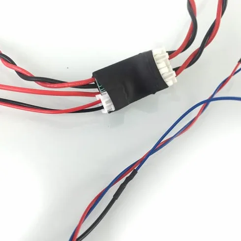 Piezas de flash de humo de fuego abierto para 1/16 RC Heng Long Mainboard RC Modelo de tanque RC Pieza de repuesto