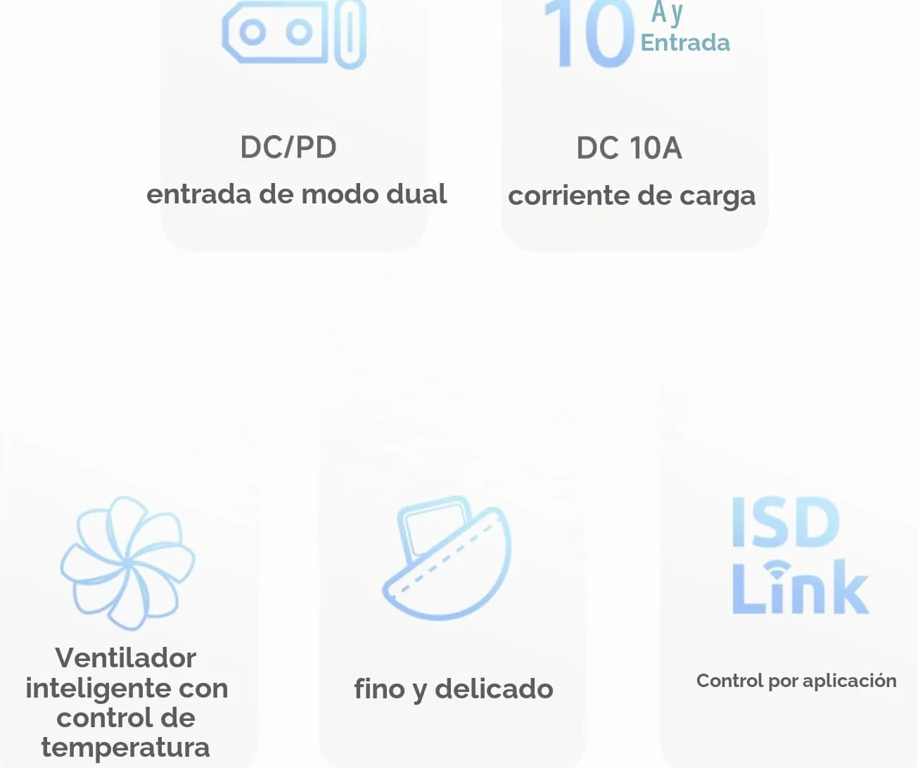 ISDT 608PD Cargador de Batería Lipo DC 6S/240W/10A USB C 100W/5A para Baterías RC Cargador de Equilibrio para Baterías Life/Lilon/LiPo/LiHV (1-6S), NiMH (1-16S), Pb (1-12S)