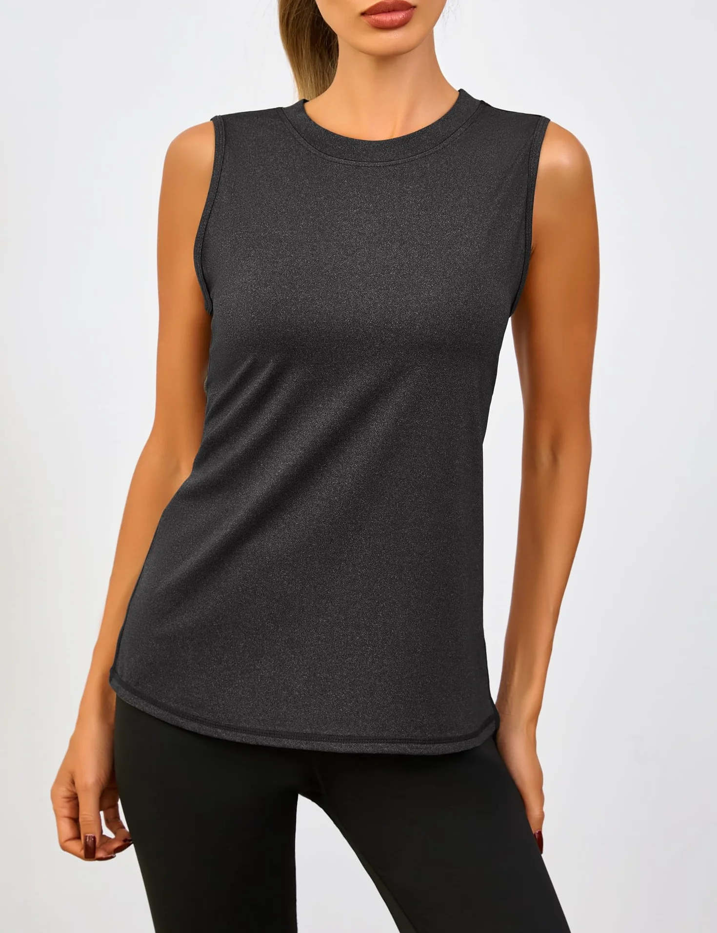 Camiseta Tirantes Deportiva Mujer sin Mangas Yoga Fitness Top