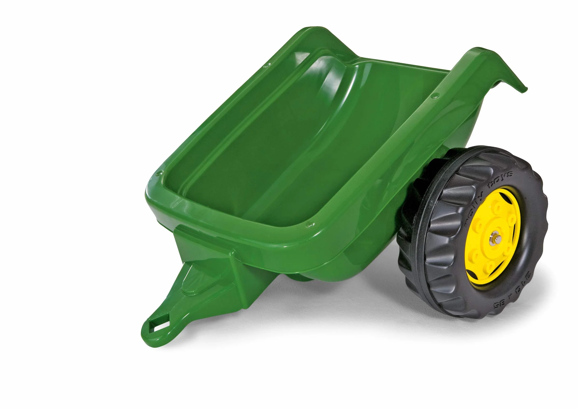 Rolly toys rollyKid Trailer (remolque tractor de una rueda con pedales para niños) 121748