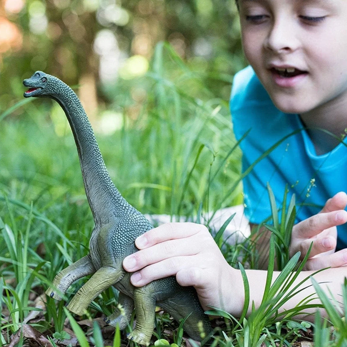 Schleich Brachiosaurio 14581 Dinosaurio Realista Figura de Juguete 30 x 12 x 19 cm