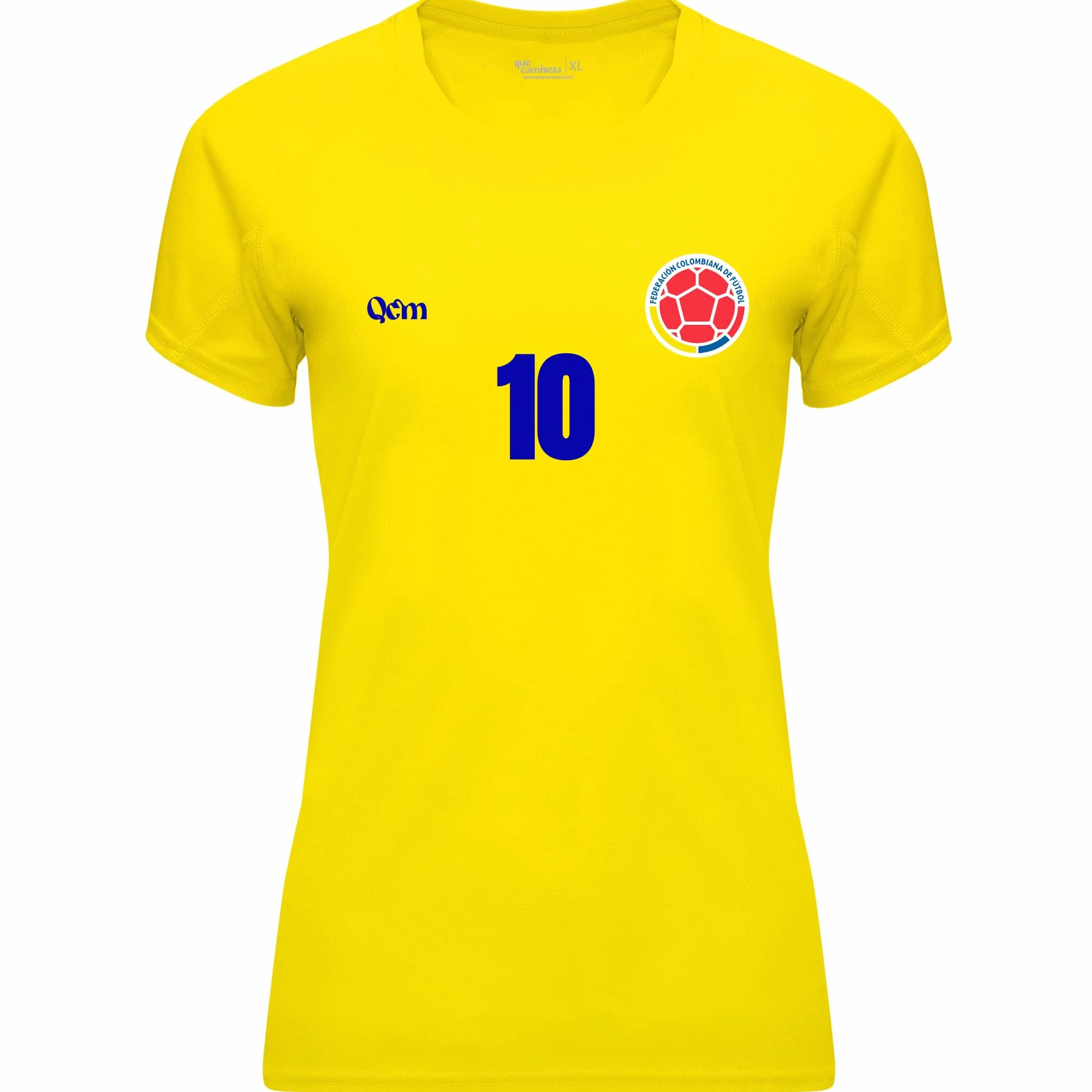 Camiseta Fútbol Selecciones Mundial 2026 Personalizable Hombre Mujer