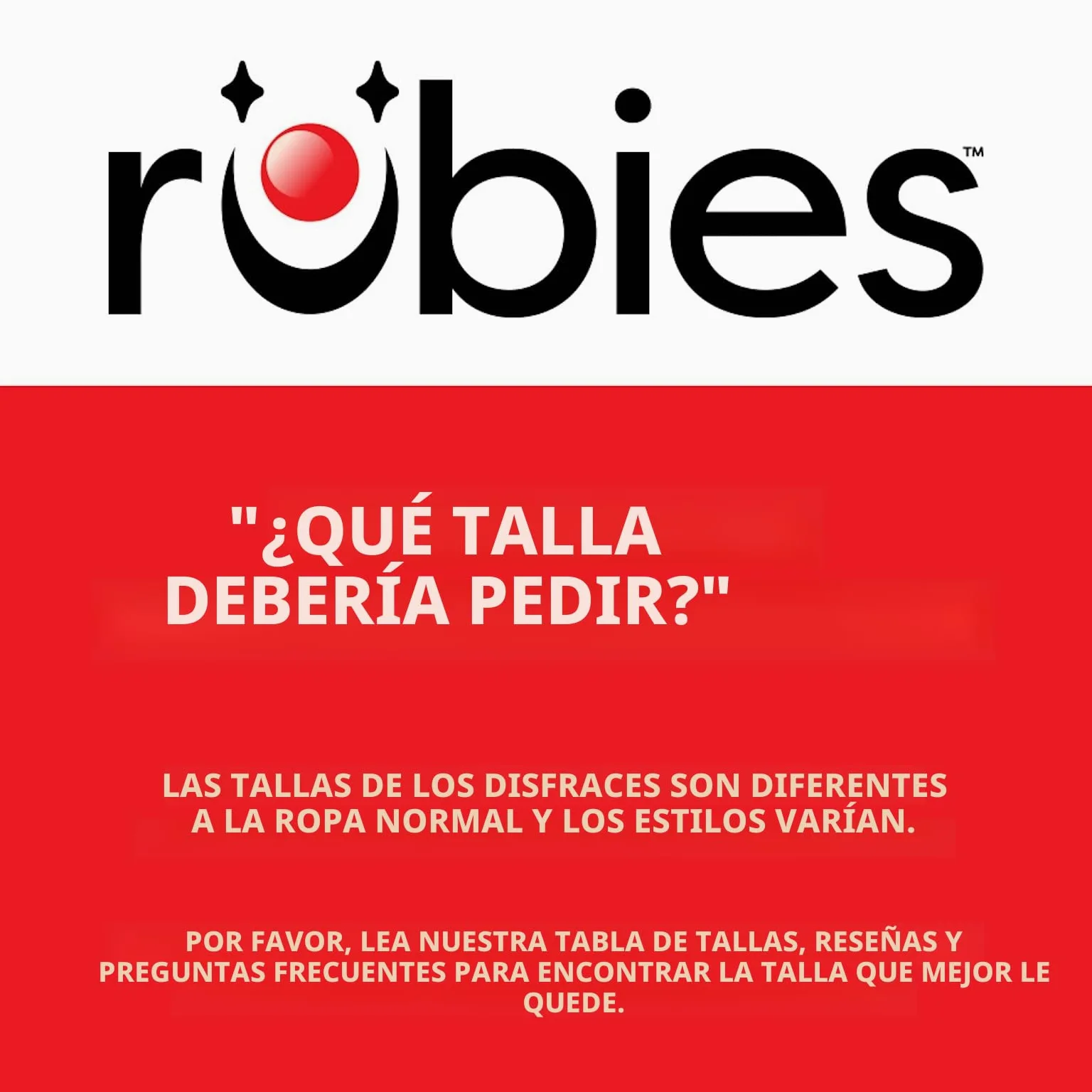 Rubies Rubie's Disfraz Unisex adulto