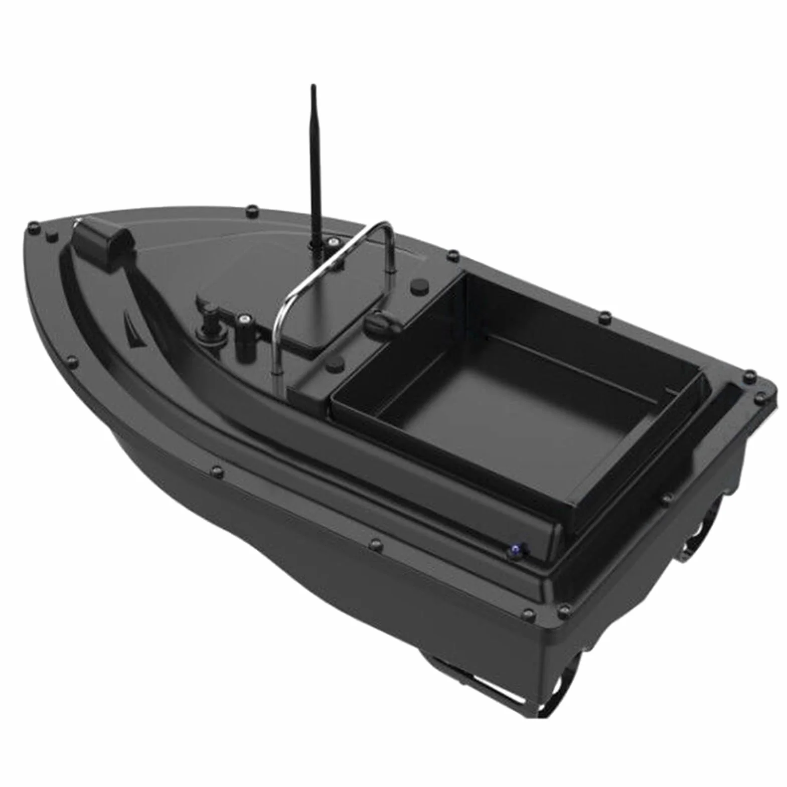 Kavolet Bote de Cebo de Pesca de 500 m, Barco alimentador teledirigido, Bote de Cebo GPS, Carga de 2 kg, Barco de Cebo con Gran depósito de Cebo, Barco de Cebo automático, batería Recargable de 10000