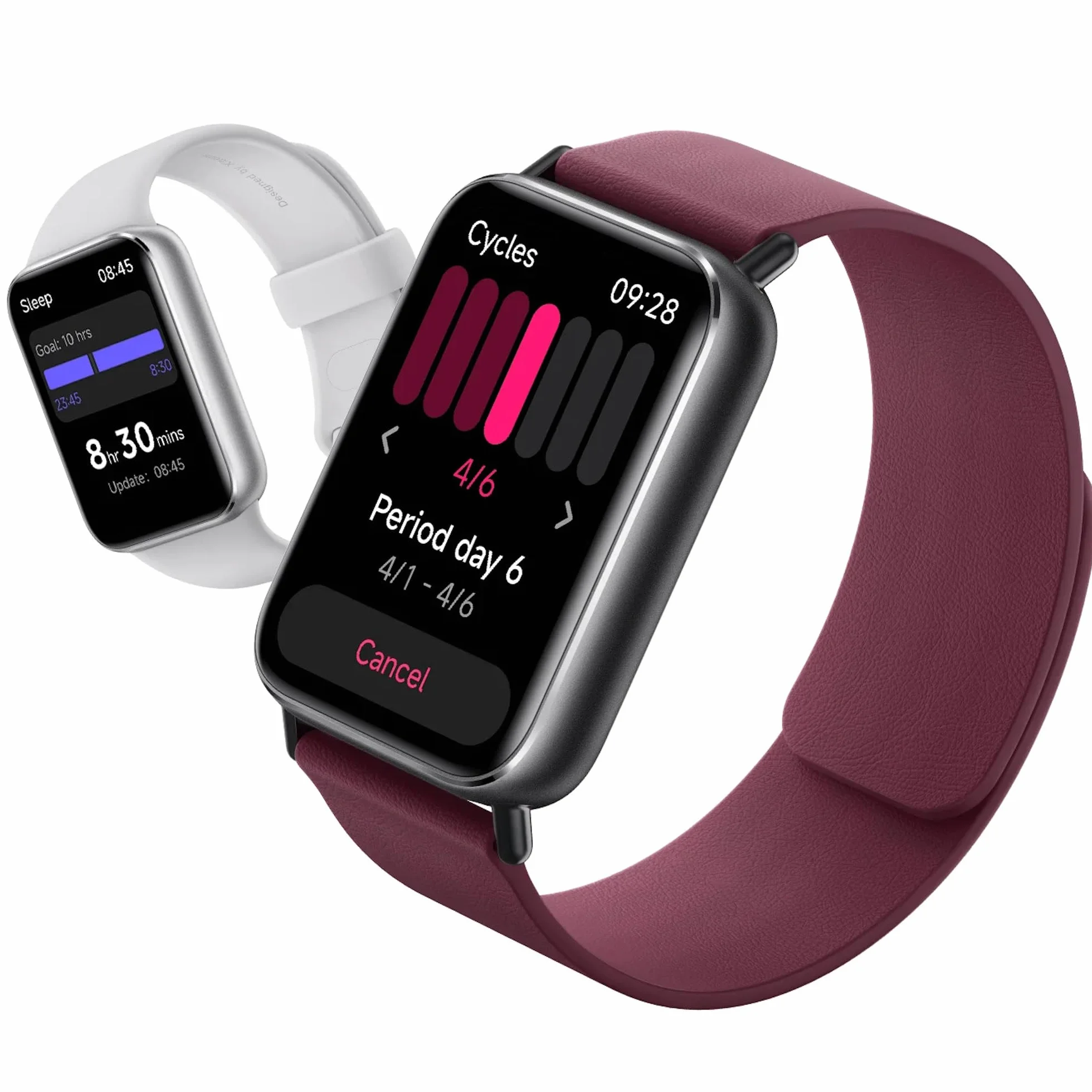 XIAOMI Smart Band 9 Pro Pulsera de Actividad 1,74" AMOLED 60Hz 5ATM Plata