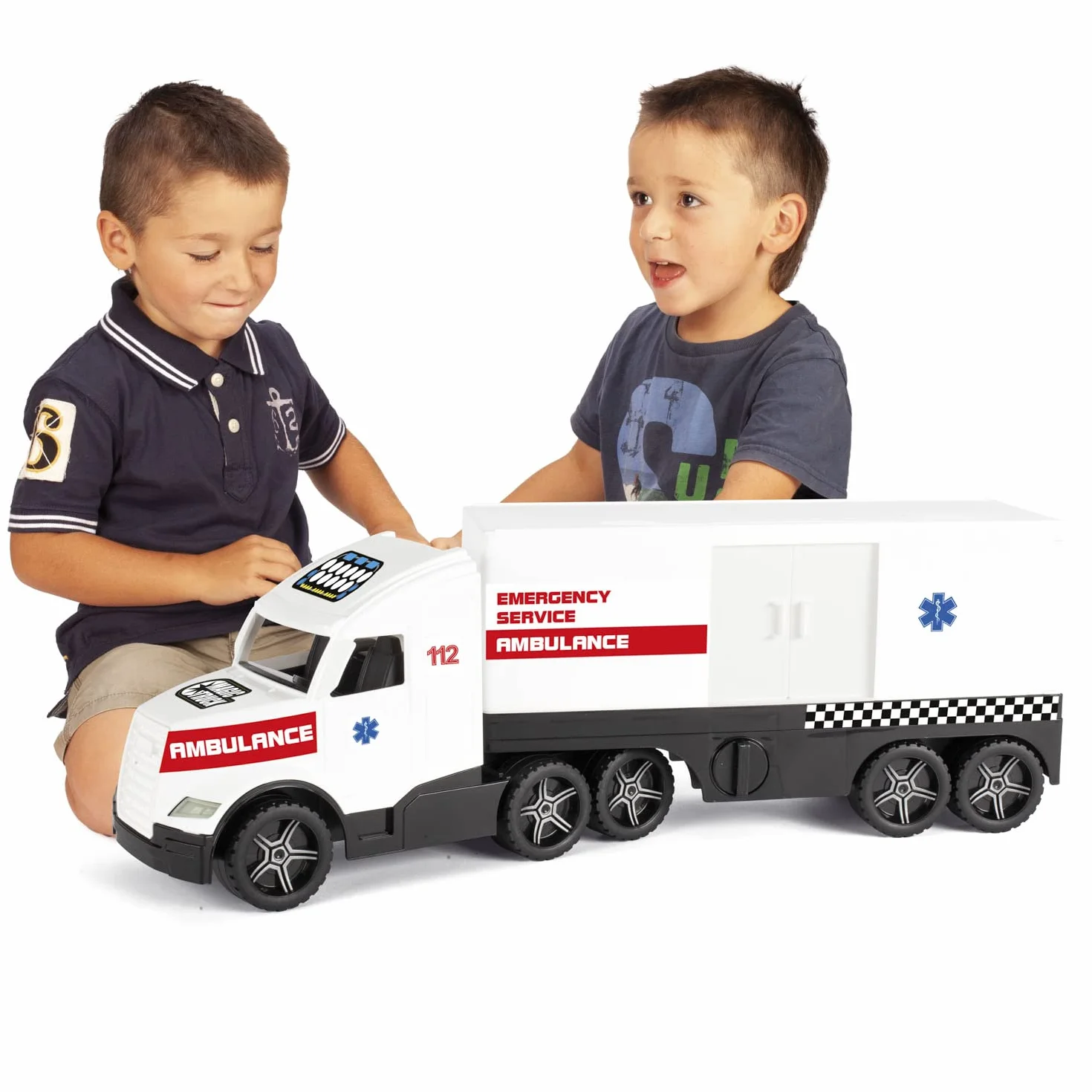 Wader Magic Truck Action Ambulancia