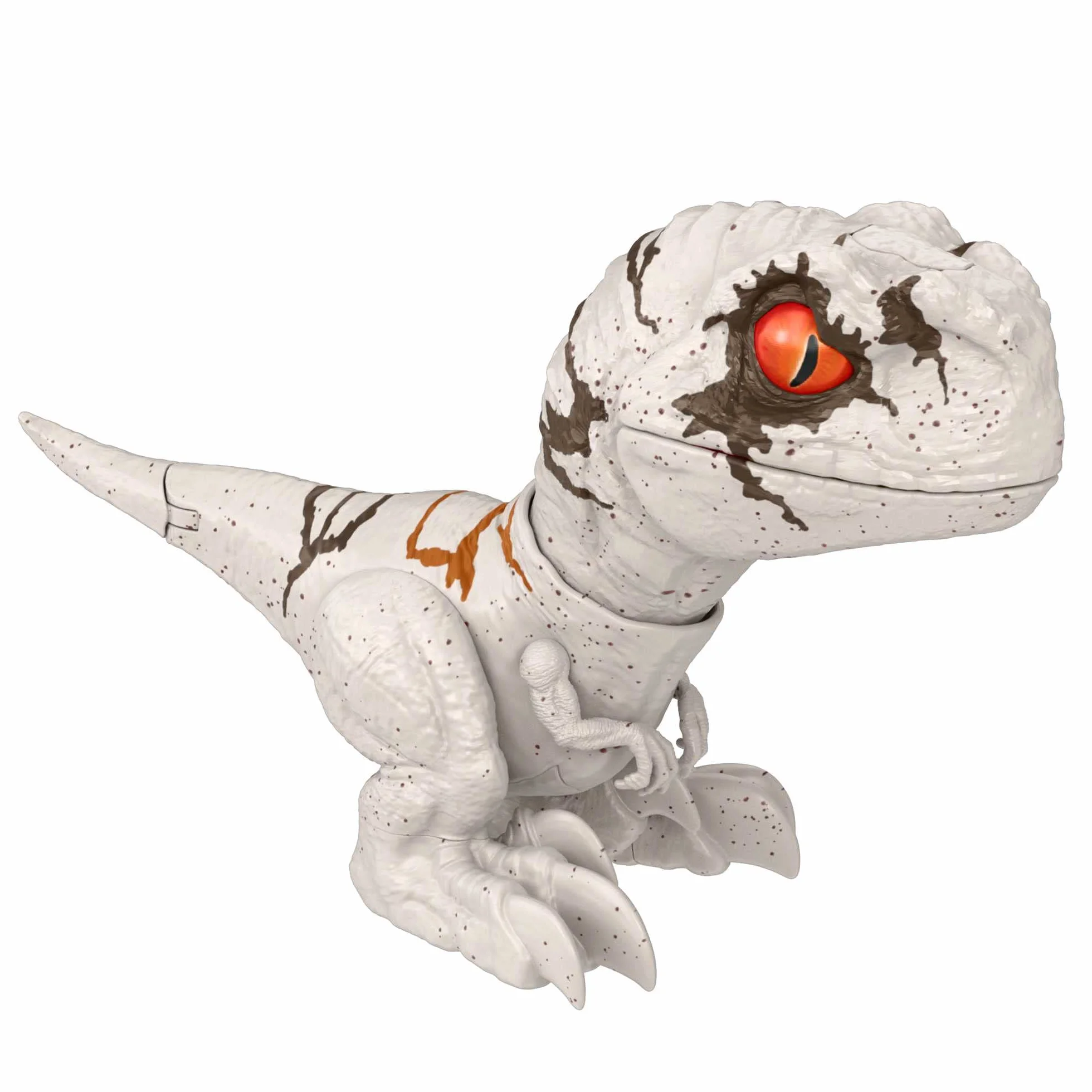 Mattel Jurassic World Uncaged Rowdy Roars Figura de Acción Dinosaurio Fantasma con Sonidos, Juguete +4 años