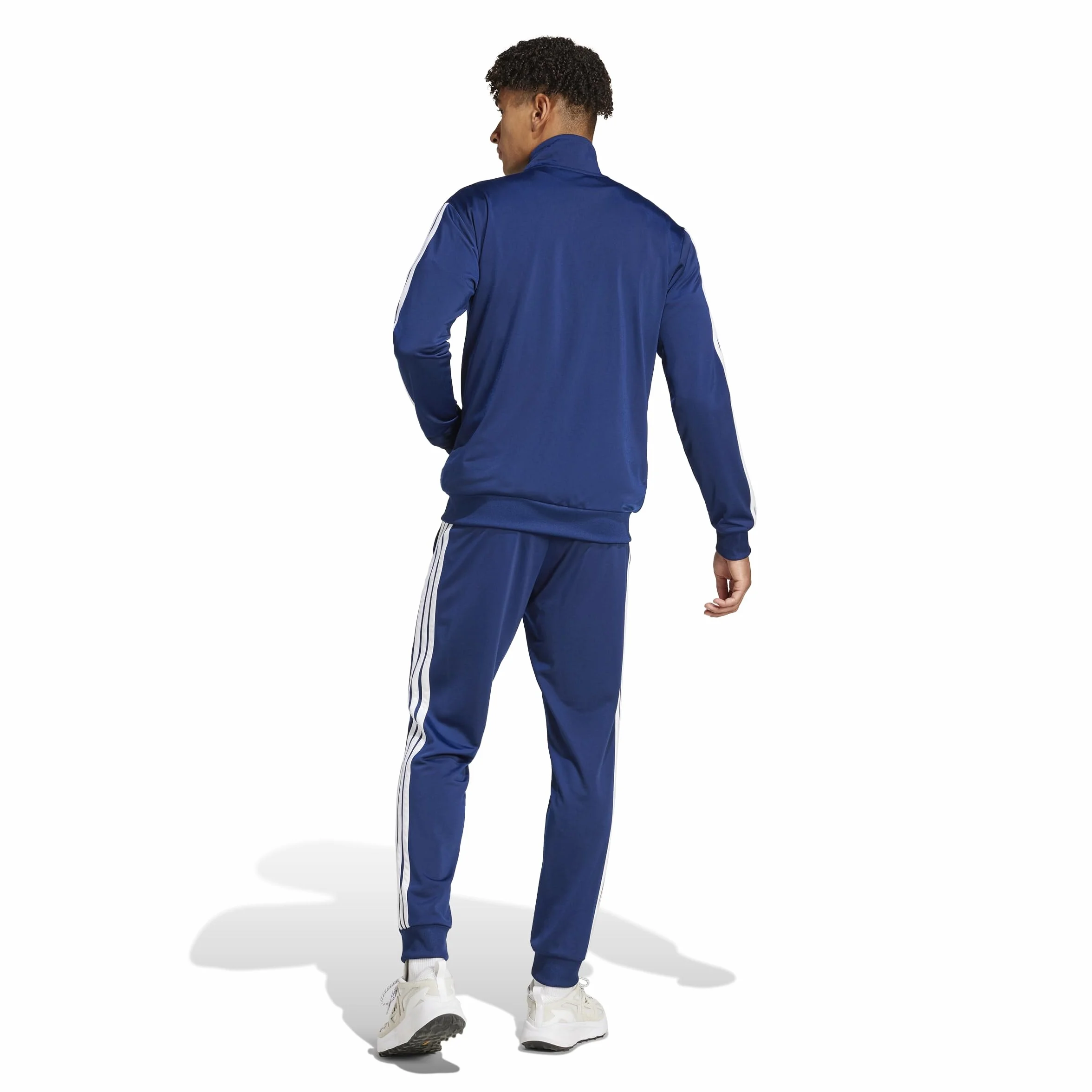 adidas SPORTSWEAR BASIC 3 STRIPES TRICOT TRACKSUIT