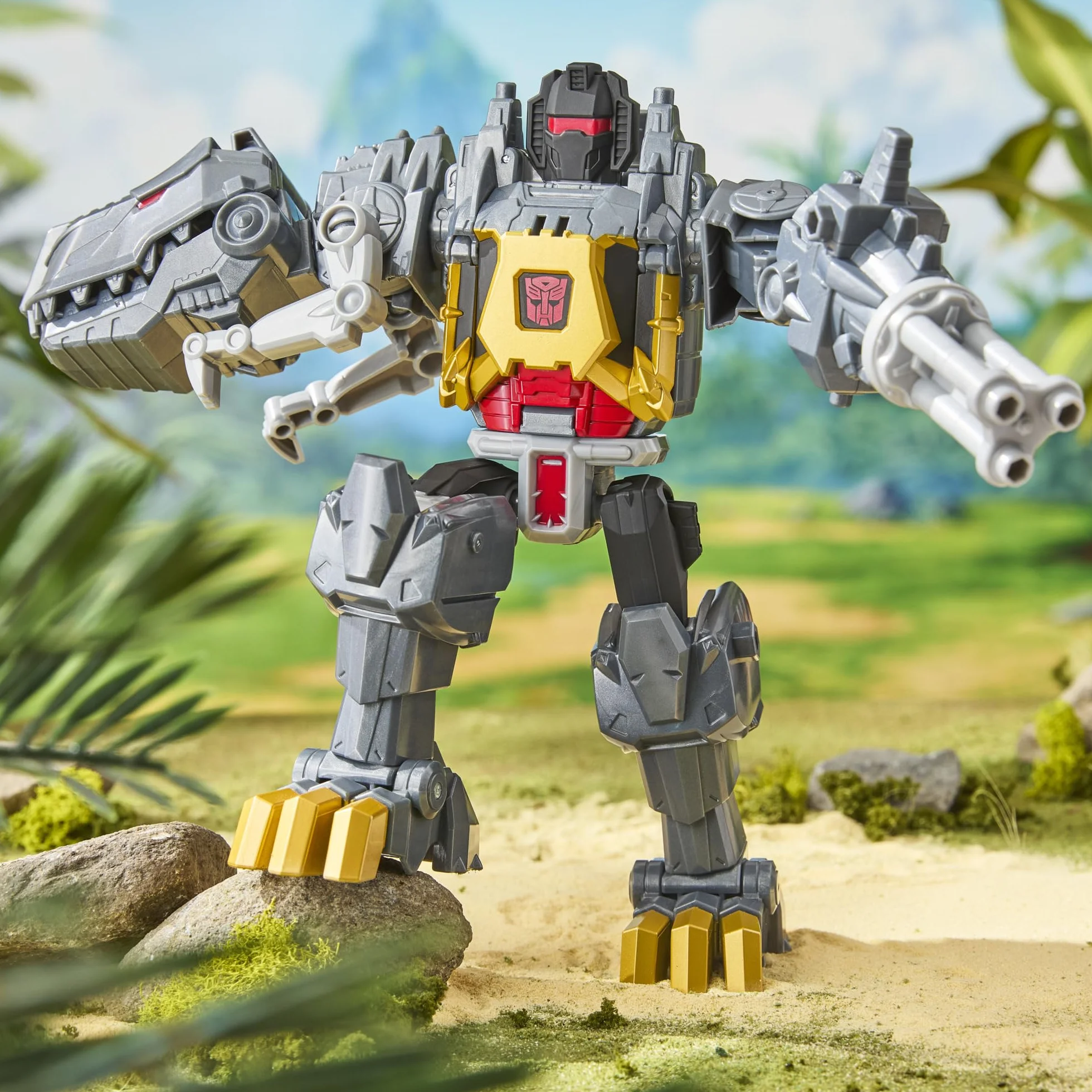 Transformers CYBERWORLD, Figura de acción de Grimlock Mandíbulas de Batalla