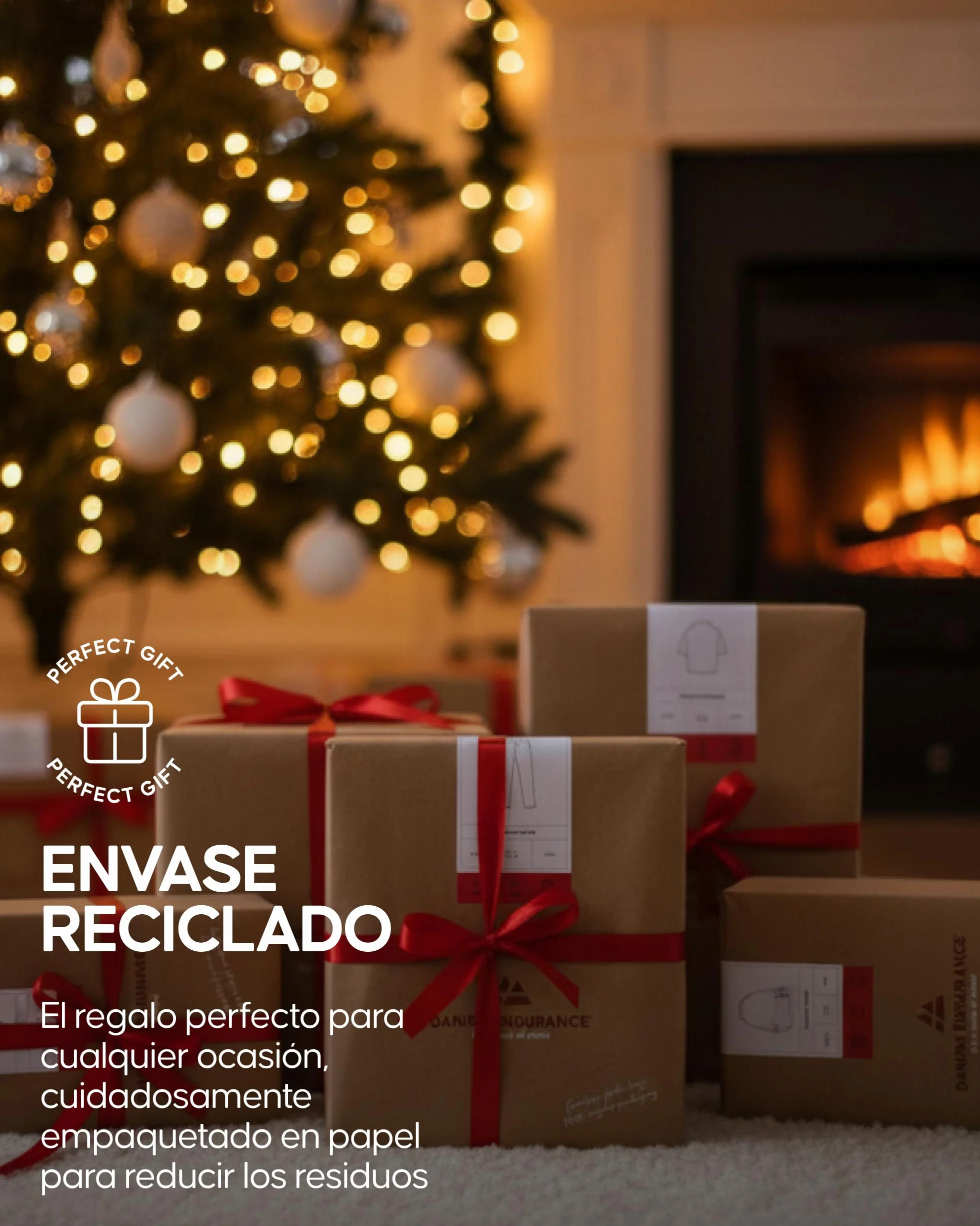 DANISH ENDURANCE Gorro Beanie Lana Merino Hombre Mujer Invierno Suave Elástico Materiales Reciclados