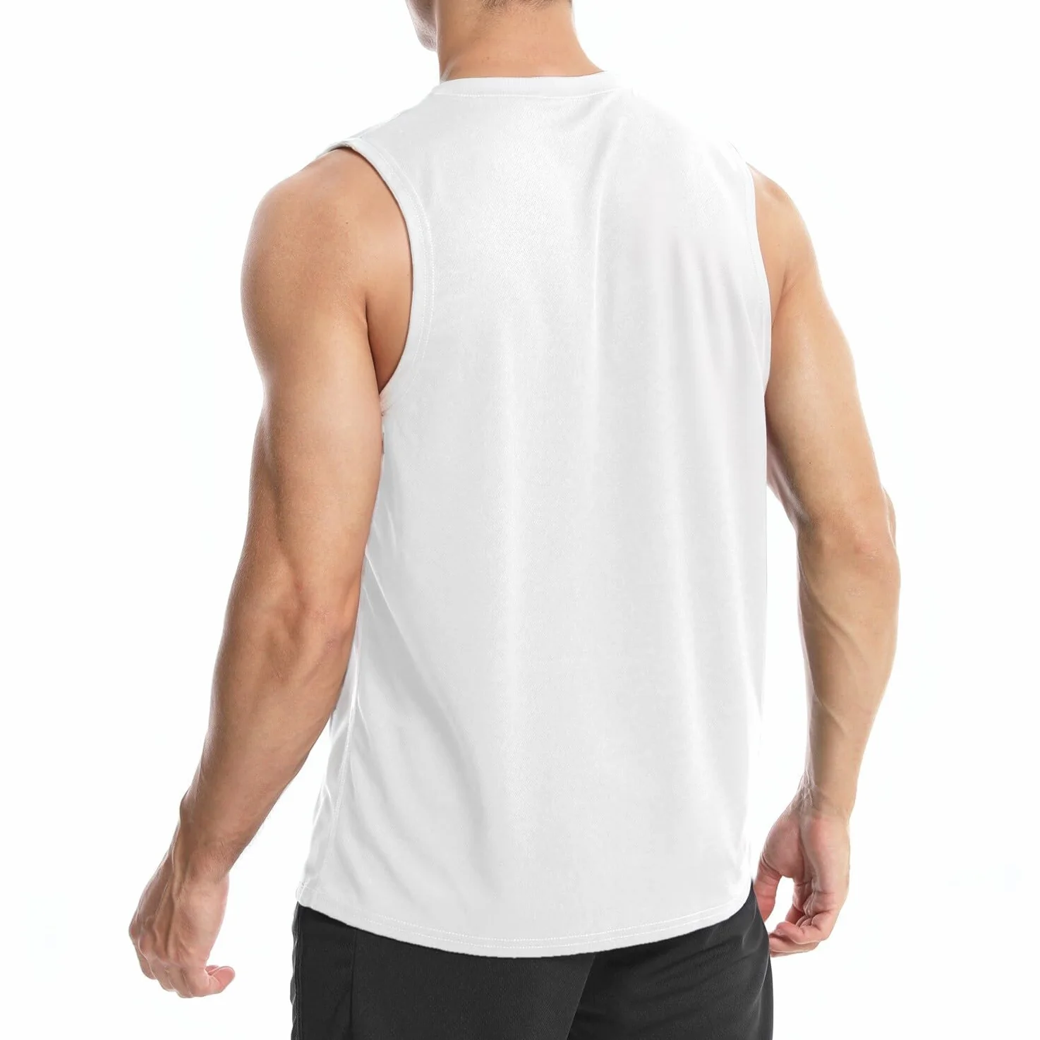 Camiseta sin Mangas para Hombre, para Correr, Gimnasio, Secado rápido, Camiseta Deportiva