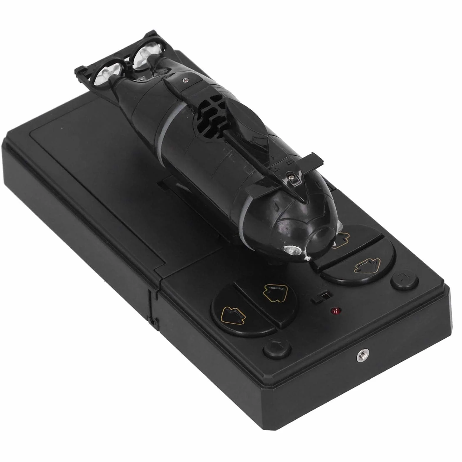 Submarino RC, Control Remoto Inalámbrico 2.4G con 6 Canales, Submarino De Plástico, Ideal para Niños, Adolescentes, Juego en la Piscina, Bañera o Playa
