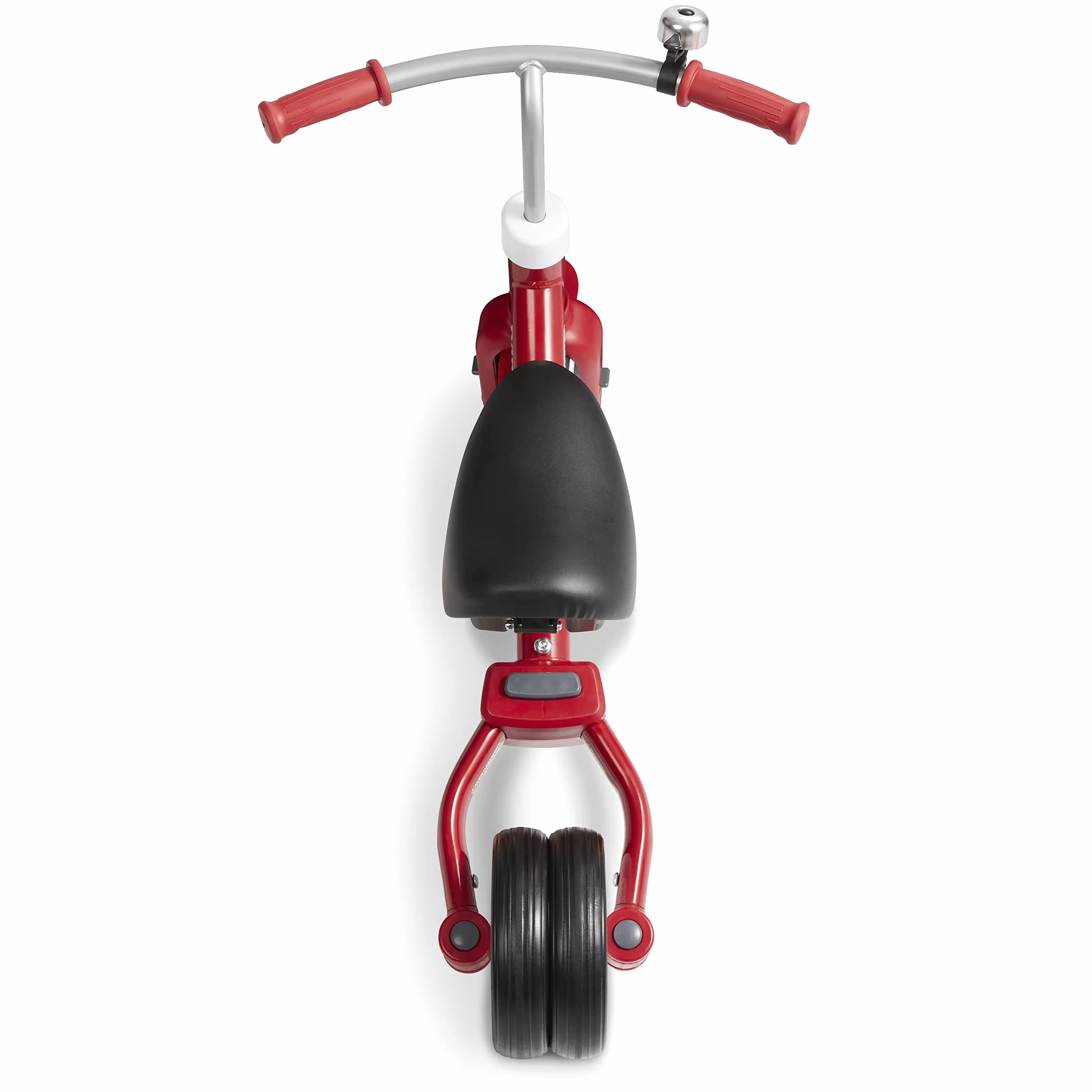 Radio Flyer Triple Play Triciclo, Triciclo Rojo para niños pequeños, Bicicleta de Equilibrio y Bicicleta para pedalear para Edades de 1 a 3 años
