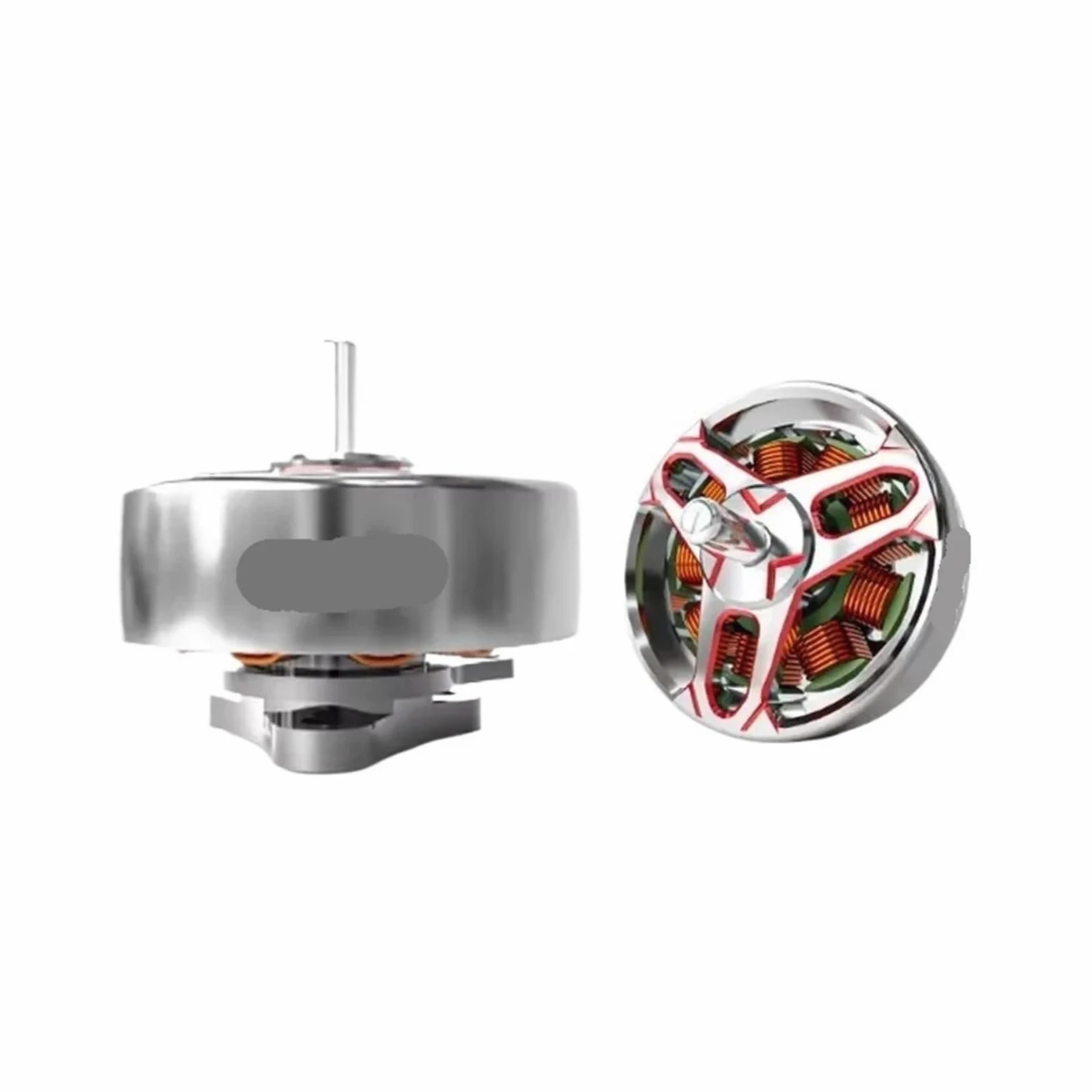 Motor sin escobillas 1002, Compatible con HGLRC, Dron FPV | For cuadros multirrotor de carreras de estilo libre de 1,6 a 2 pulgadas(4PC 21000KV)