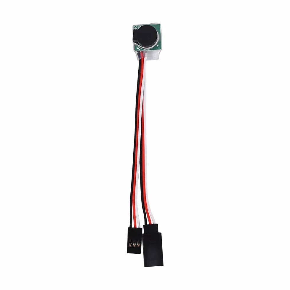 Rastreador de helicópteros RC Alarma, buscador de helicópteros Rastreador de Alarma acústica Alarma de Modelo perdido para Aviones RC Perdidos