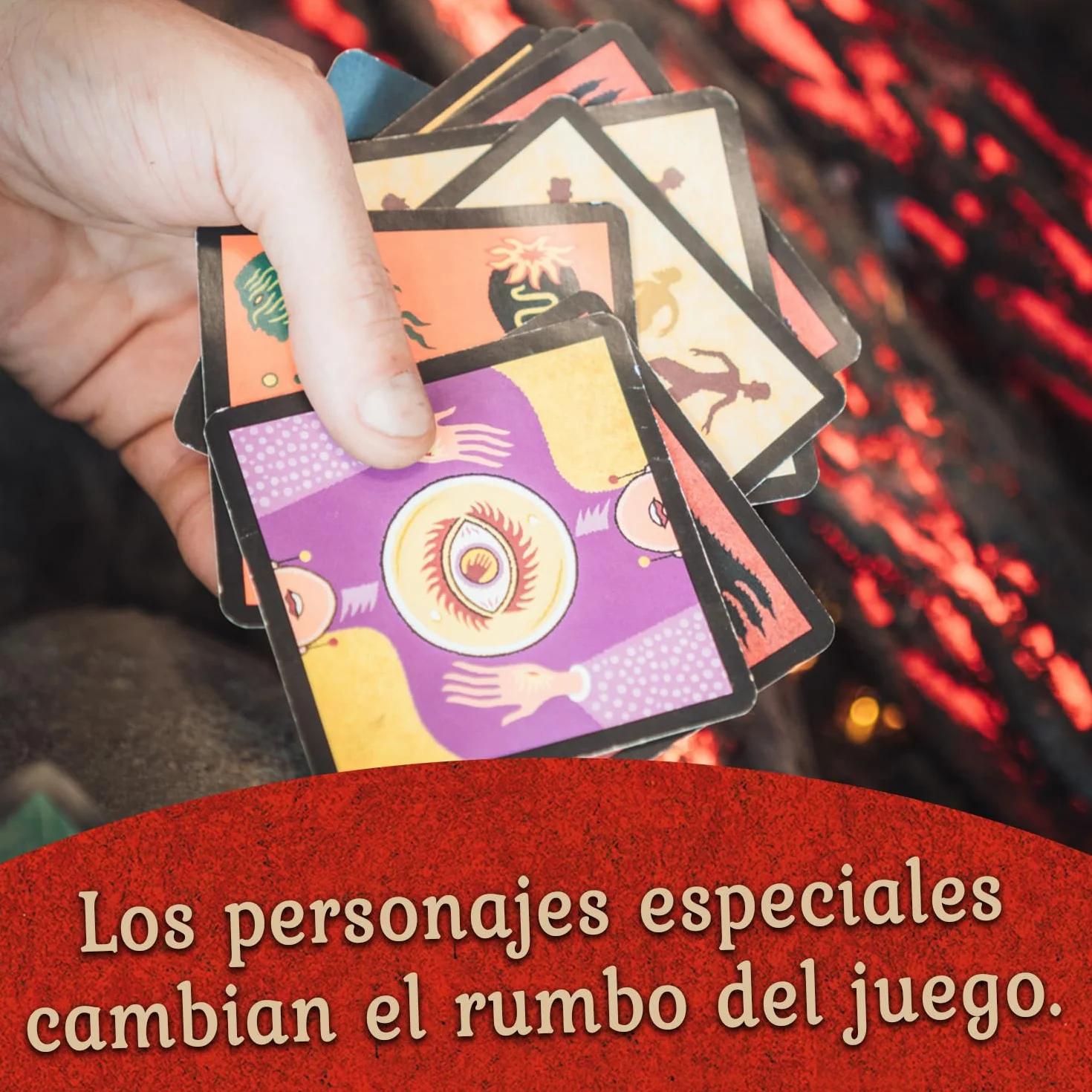 Asmodee Los Hombres Lobo de Castronegro, Party Game de Roles Ocultos, 8-18 Jugadores, 10+ Años, 30 Minutos