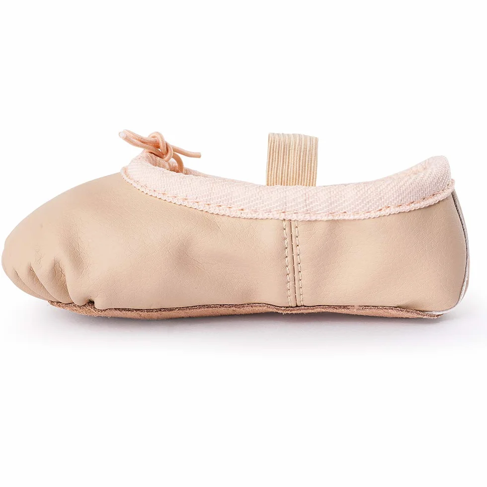 Zapatillas de Danza Cuero Ballet y Gimnasia para Niña y Mujer