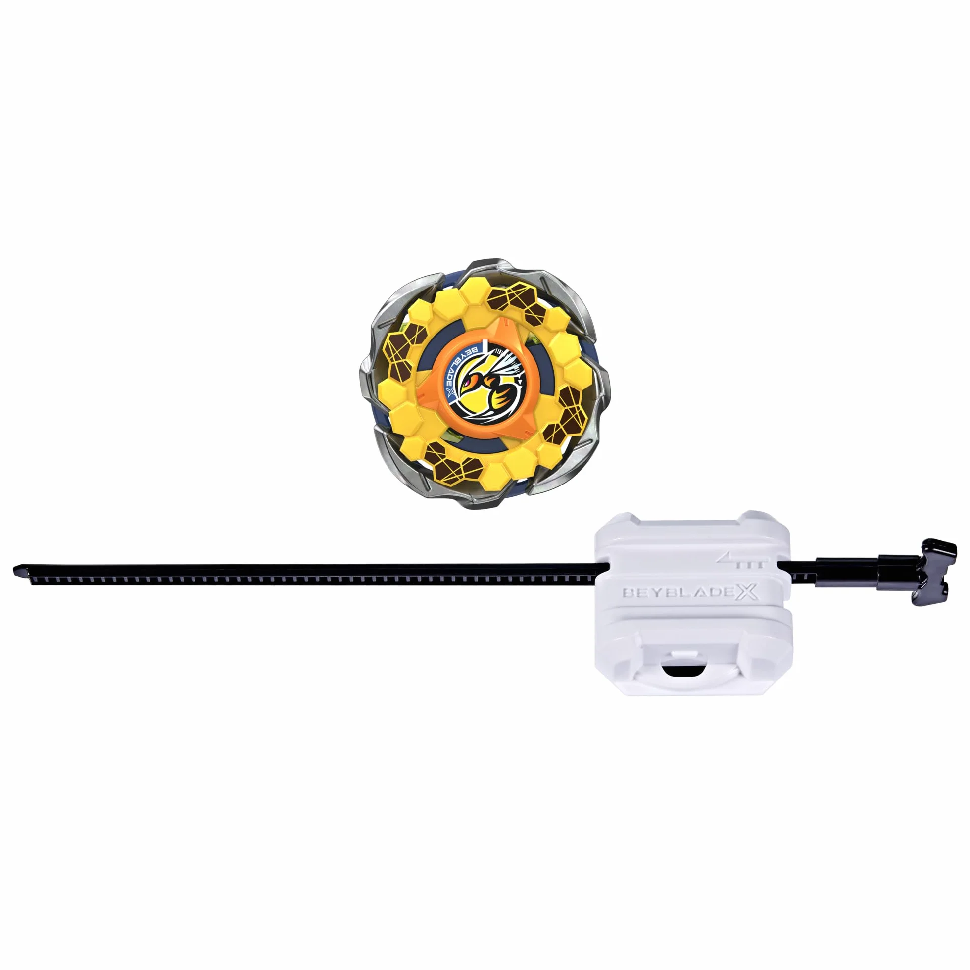 Beyblade X Fort Hornet R 7-60T CX Kit Inicial Top Lanzador
