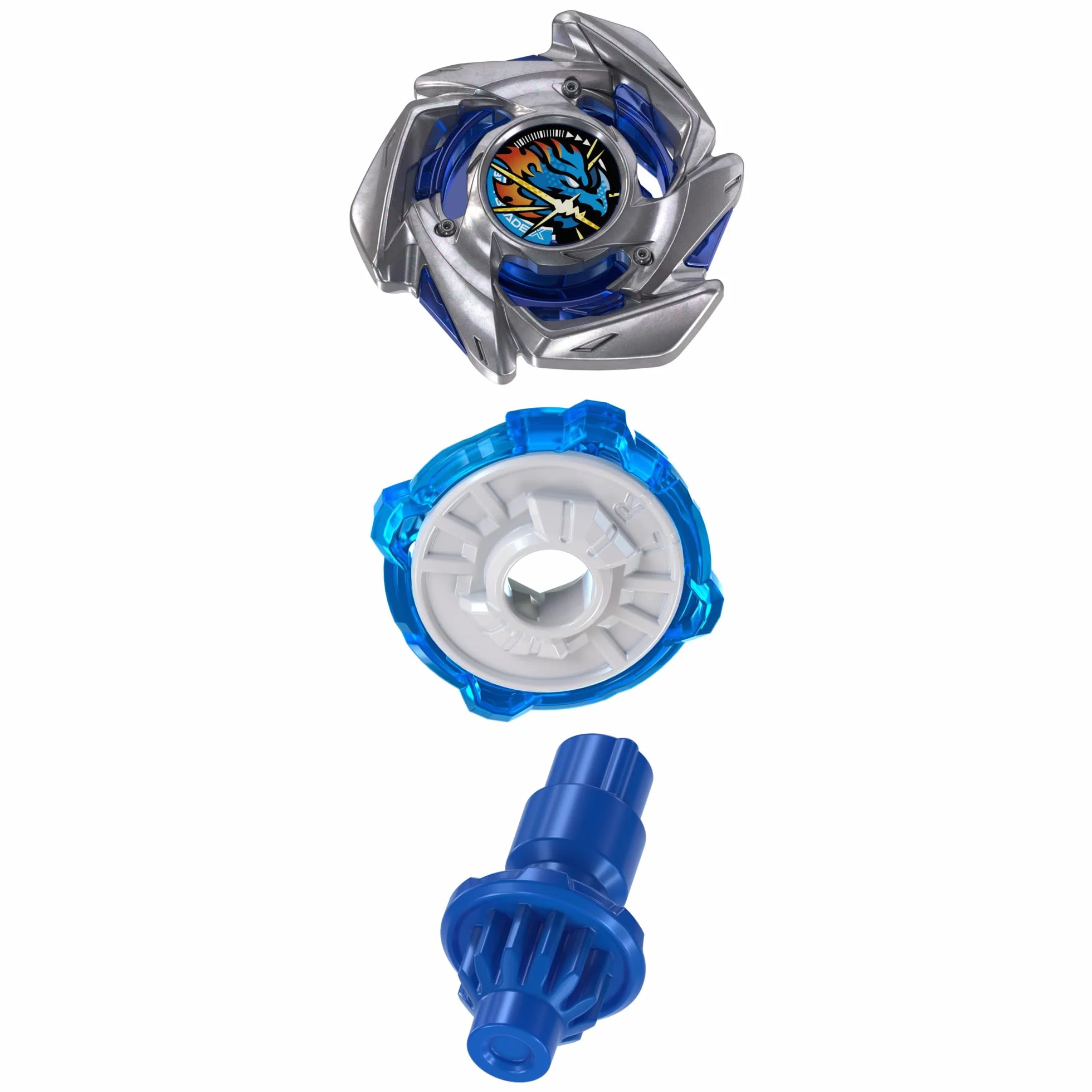Beyblade X Strike Dran 4-50FF Bx Infinity Kit Inicial con Top Takara Tomy Tipo Ataque y Lanzador