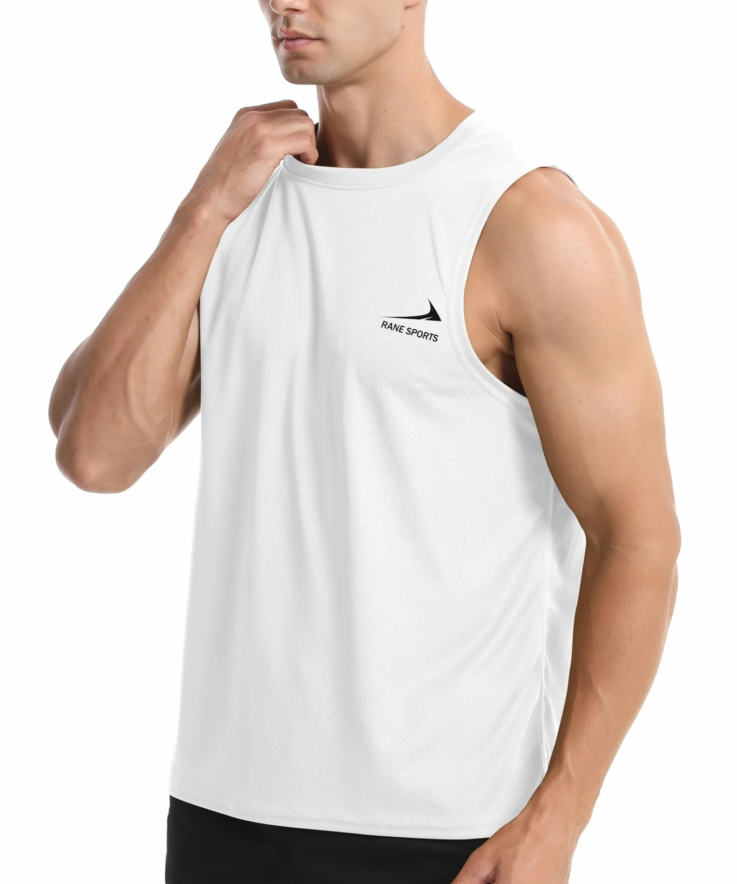 Camiseta sin Mangas para Hombre, para Correr, Gimnasio, Secado rápido, Camiseta Deportiva